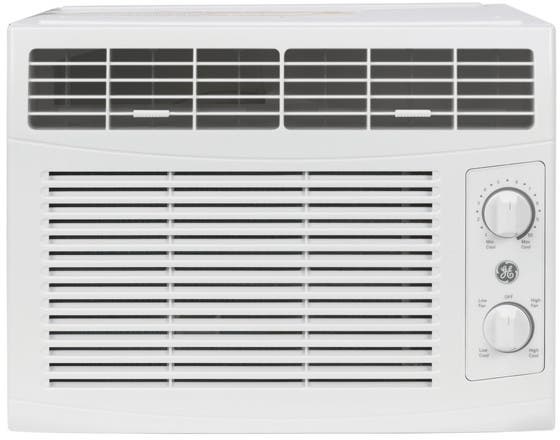 GE AHTC05AA 5,000 Btu, White