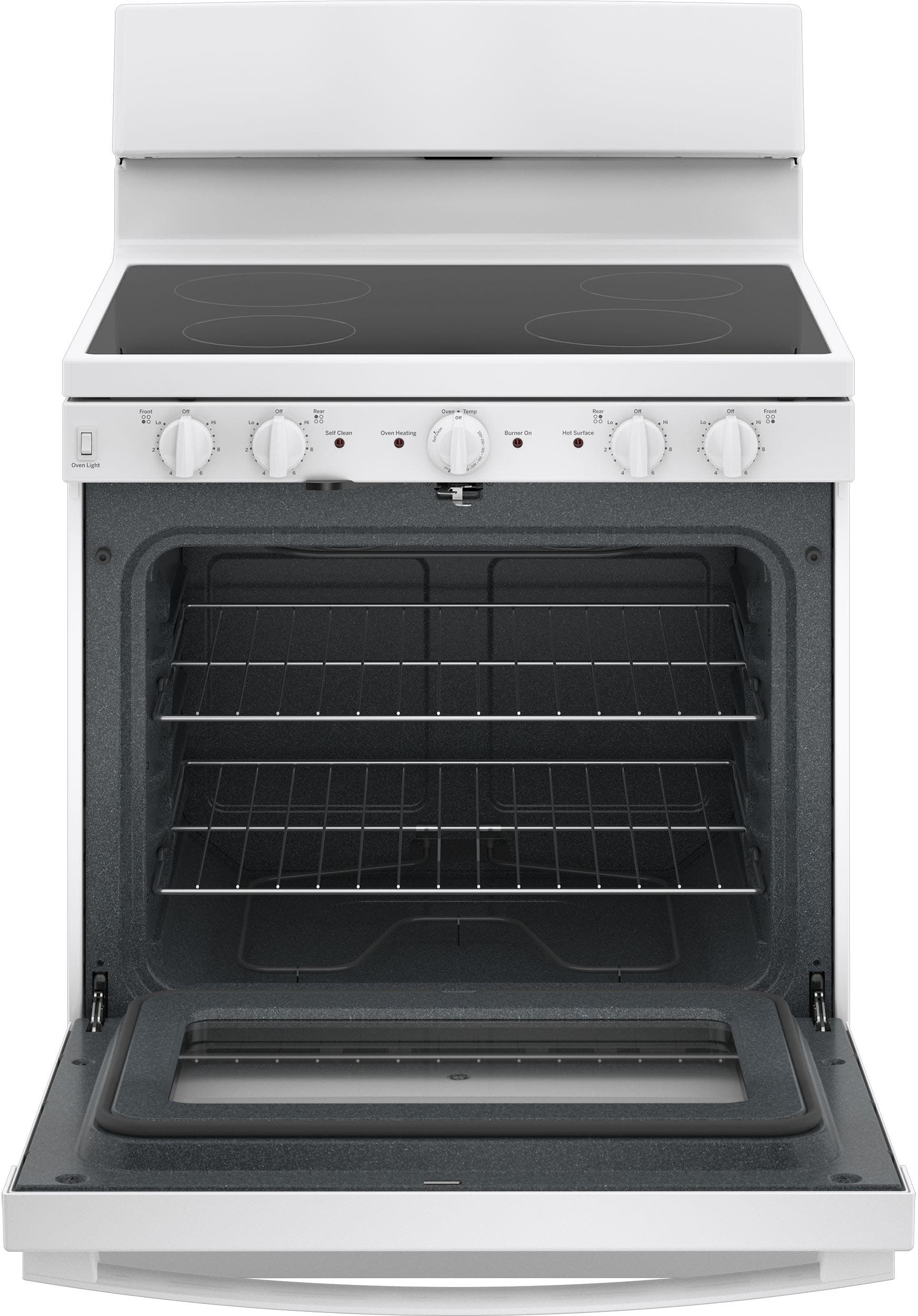 GE JB480DTWW White on White or True White