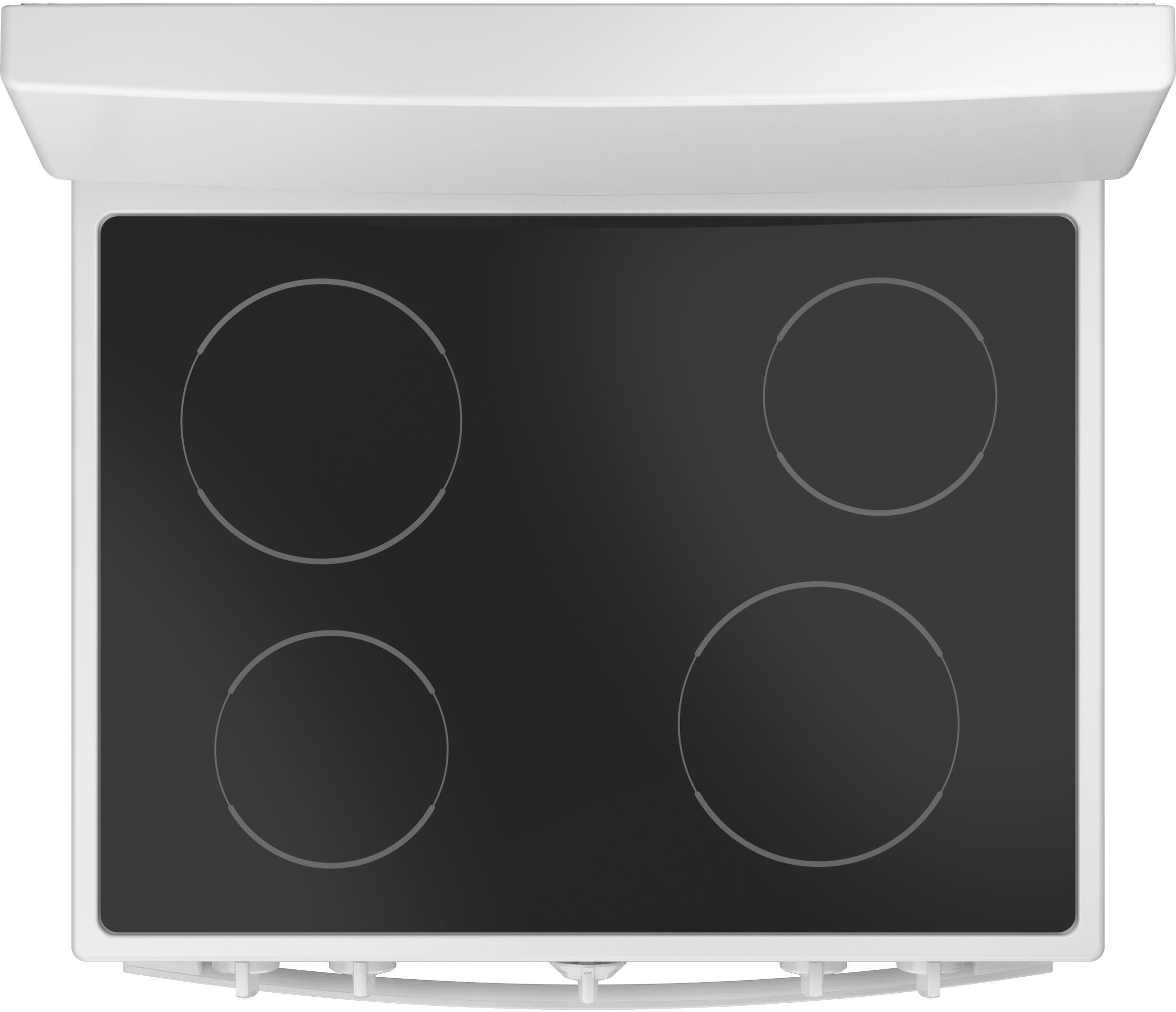 GE JB480DTWW White on White or True White