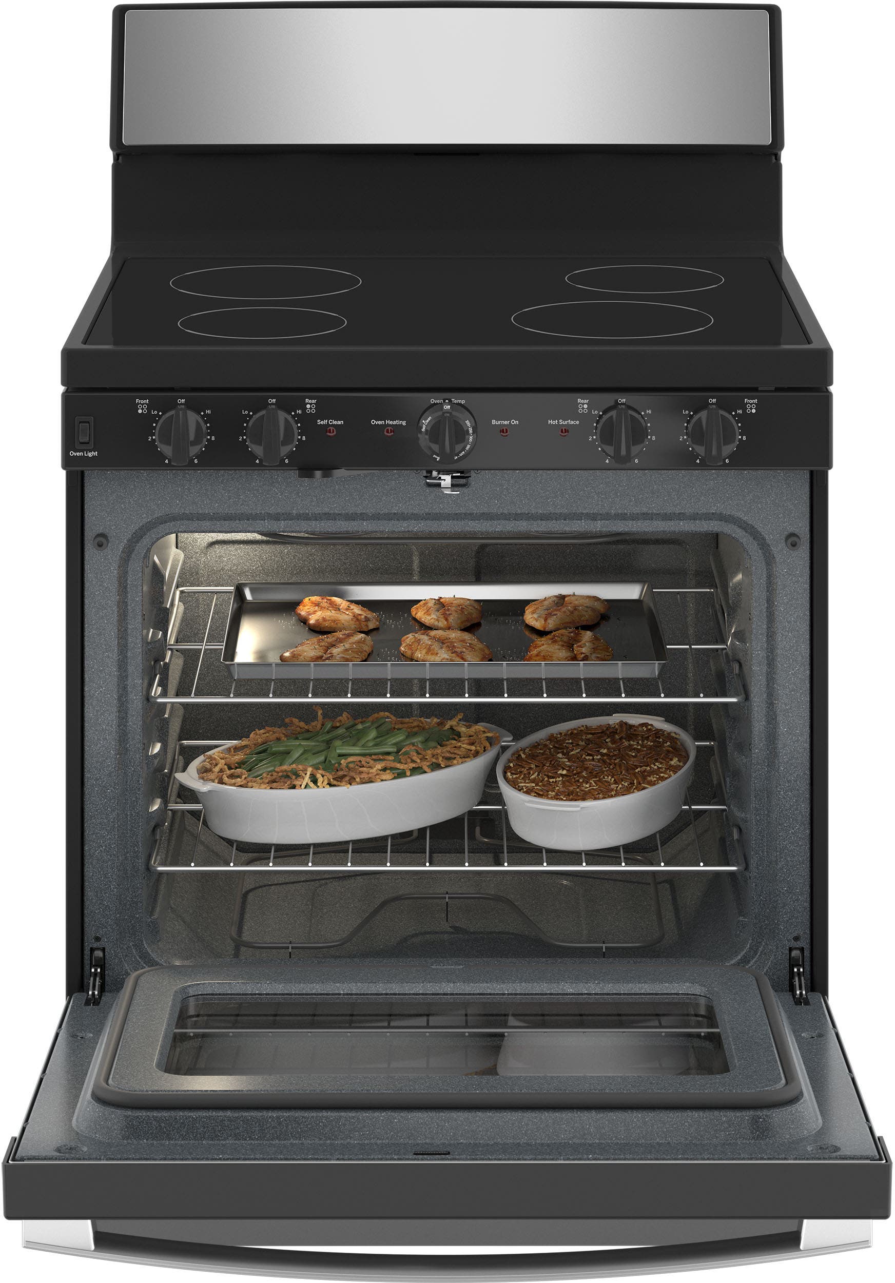 GE JB480STSS Stainless