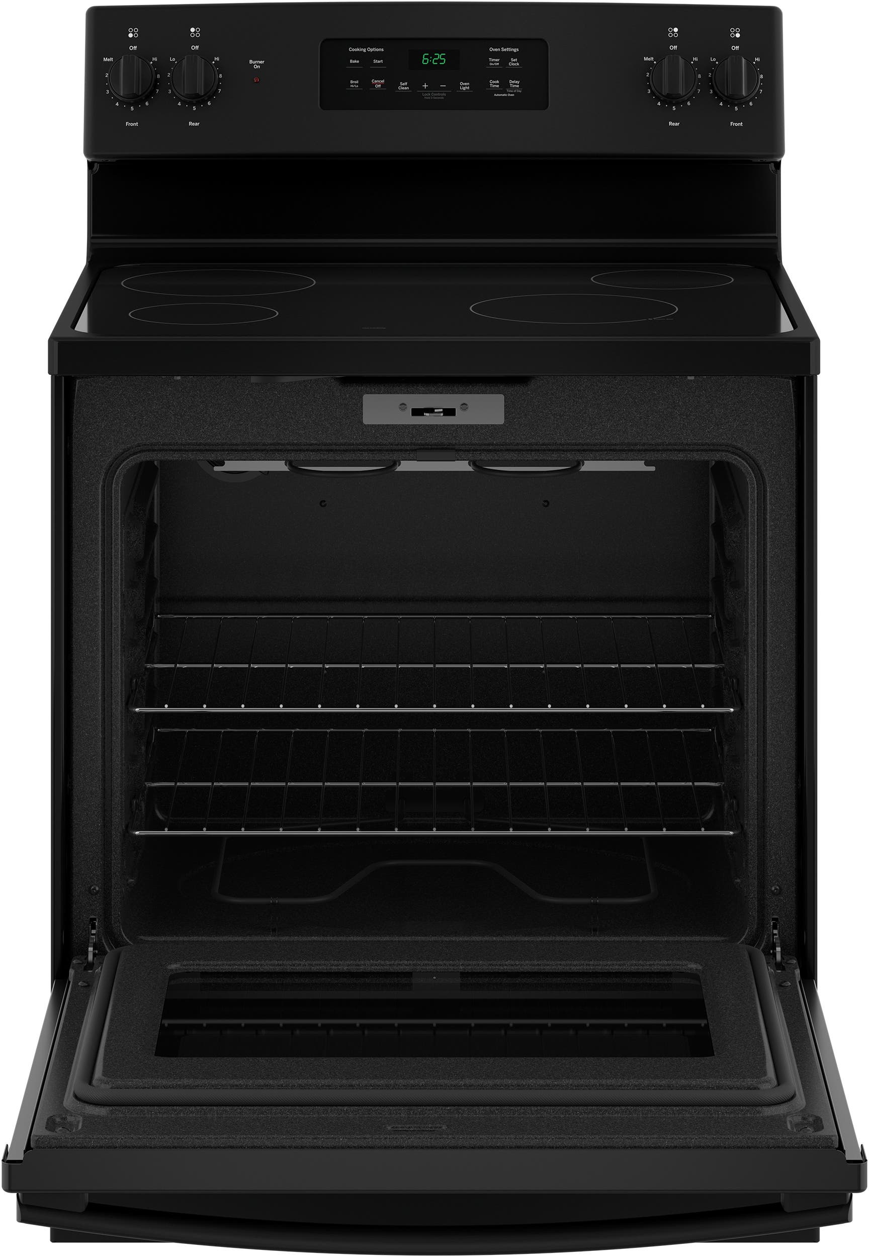 GE JB625DKBB Black