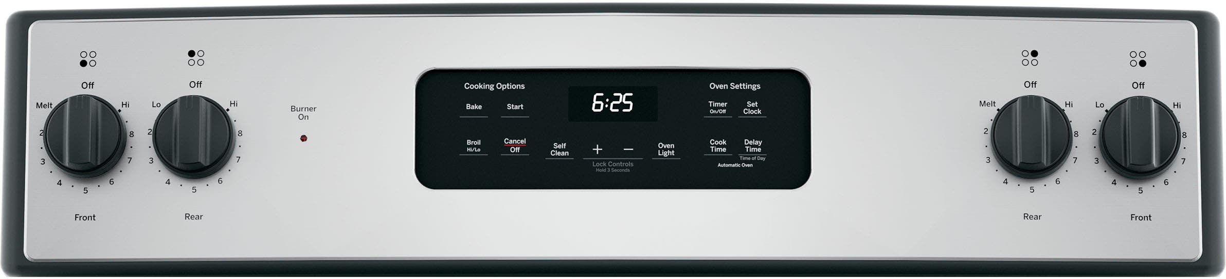 GE JB625RKSS Stainless Steel