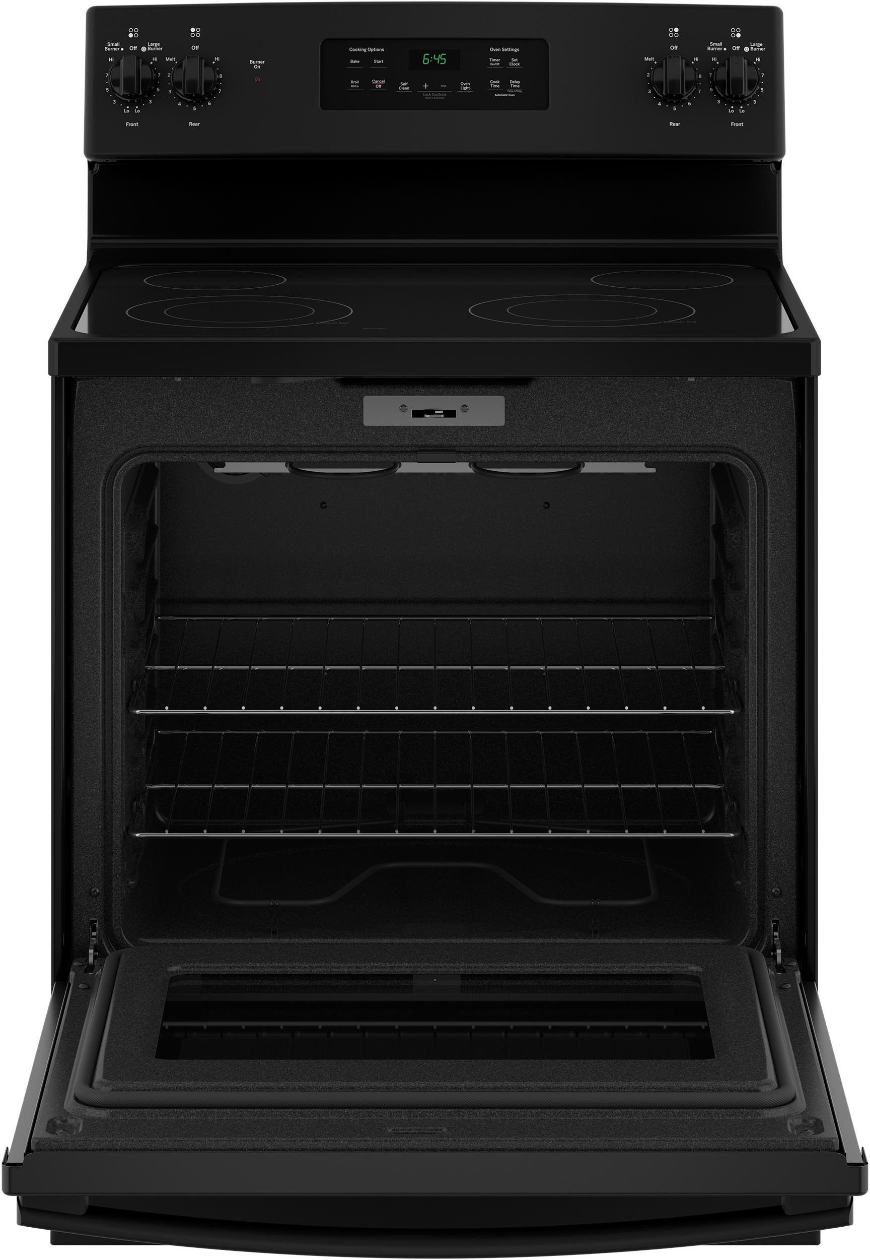 GE JB645DKBB Black