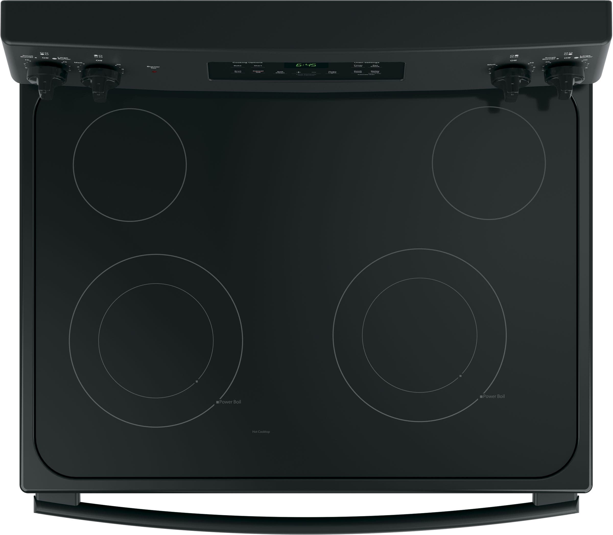 GE JB645DKBB Black