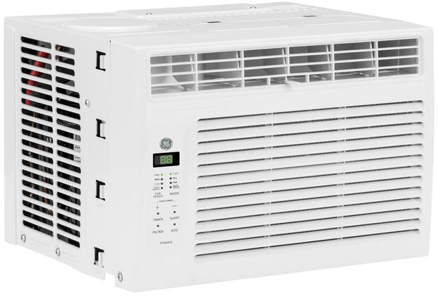 GE AWES06BWF 6,000 Btu, White