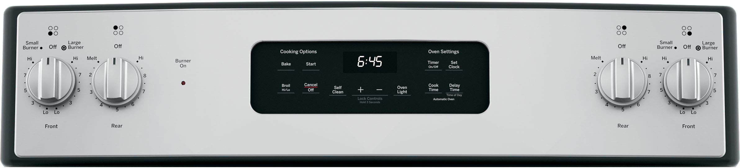 GE JB645RKSS Stainless Steel