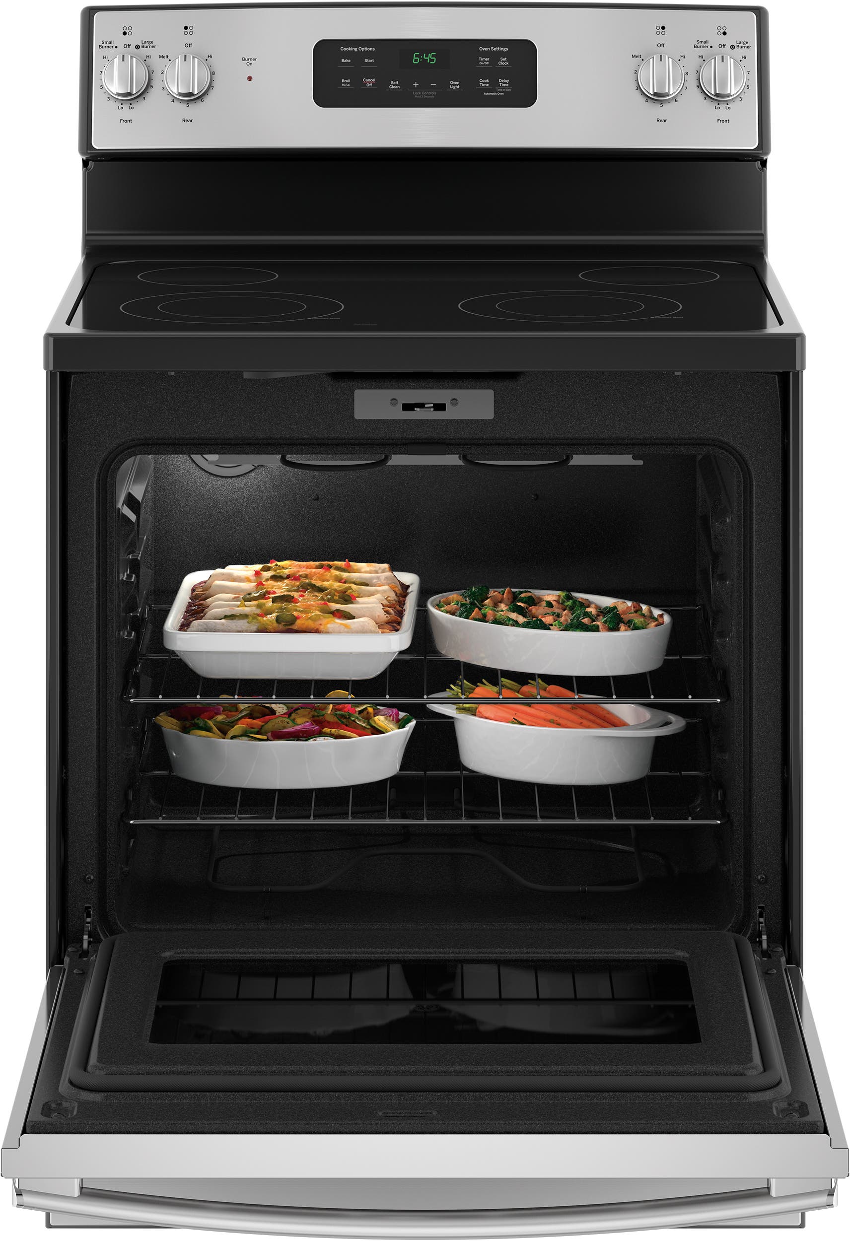 GE JB645RKSS Stainless Steel