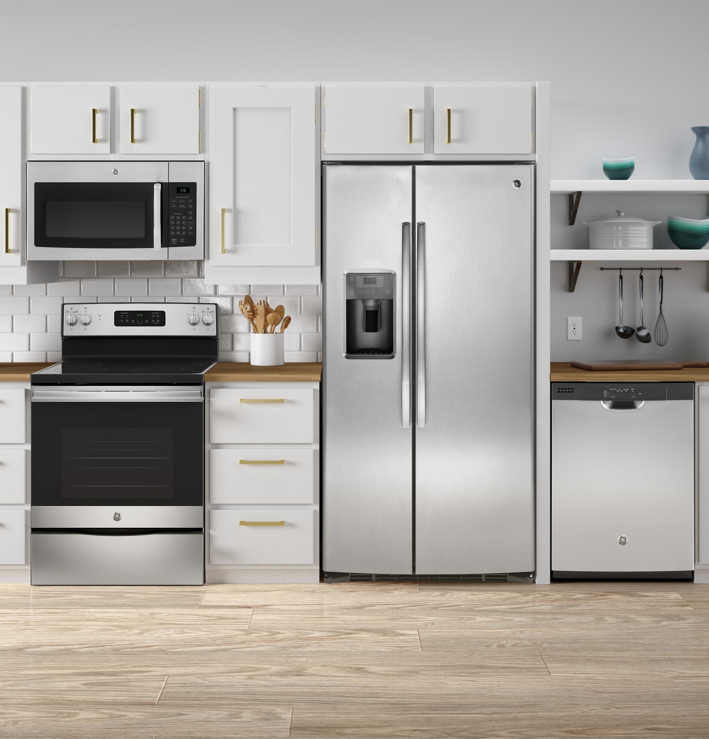 GE JB645RKSS Stainless Steel