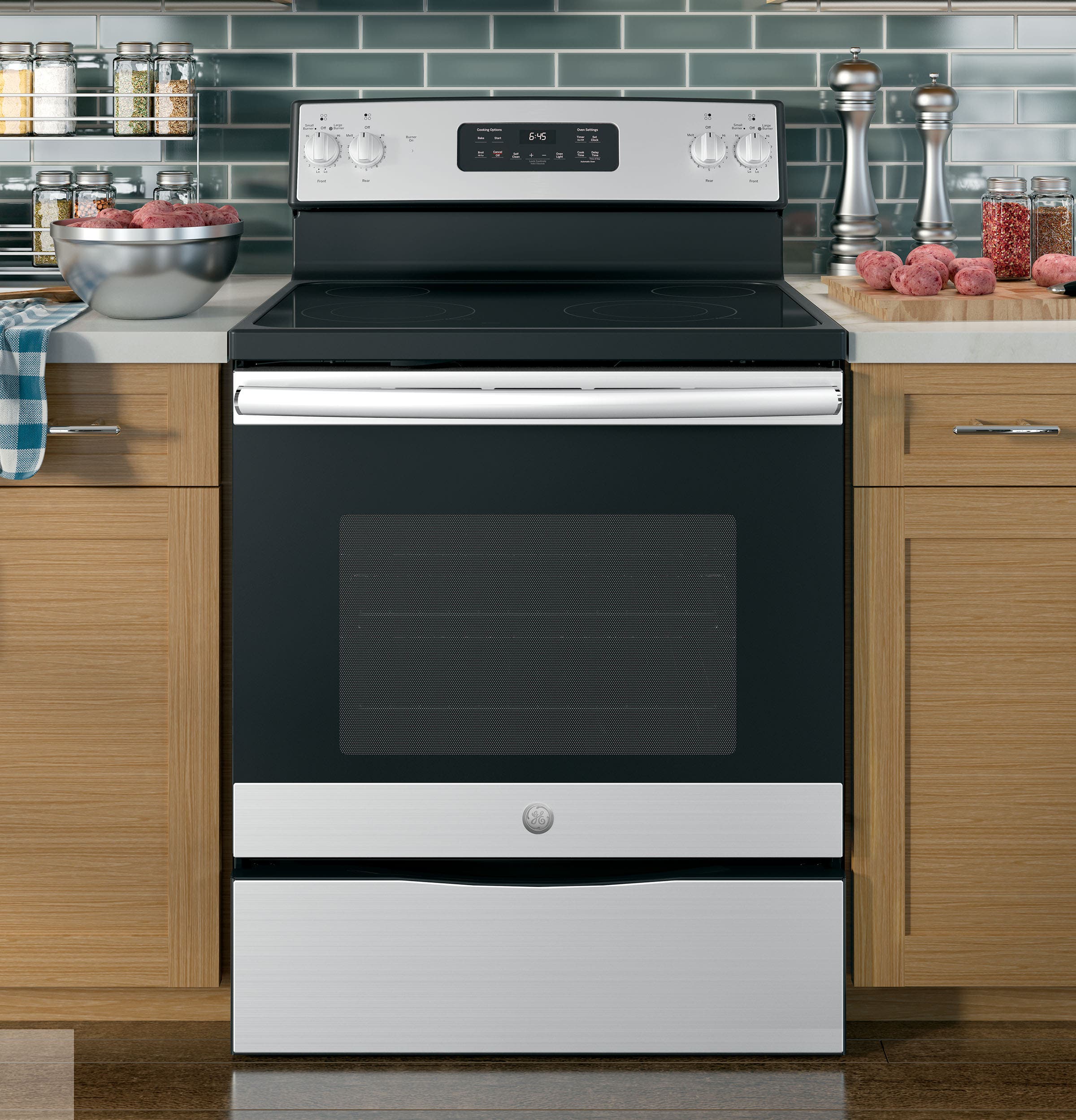 GE JB645RKSS Stainless Steel