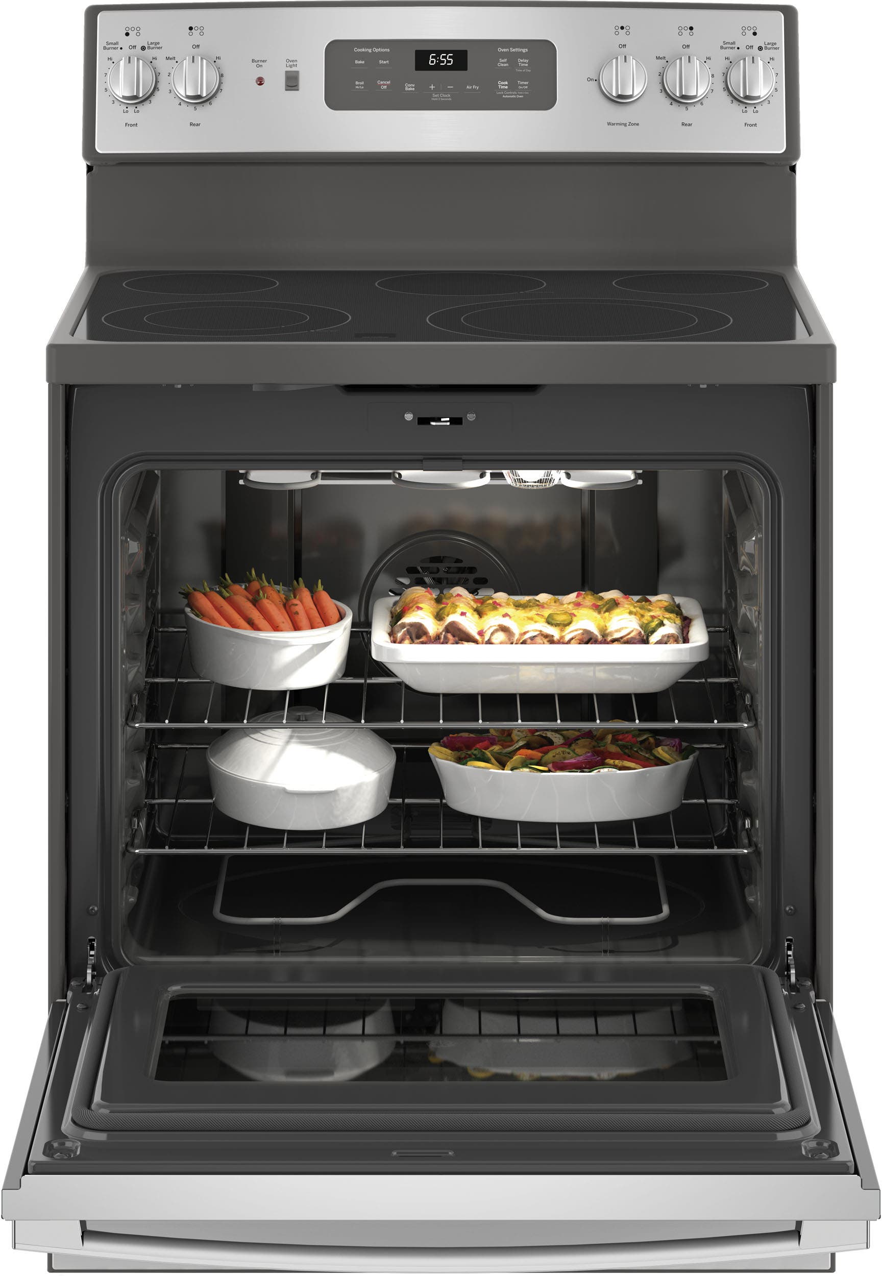 GE JB655SKSS Stainless Steel