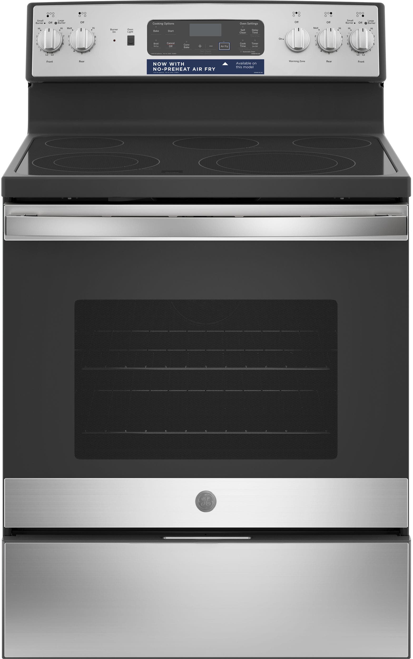 GE JB655SKSS Stainless Steel