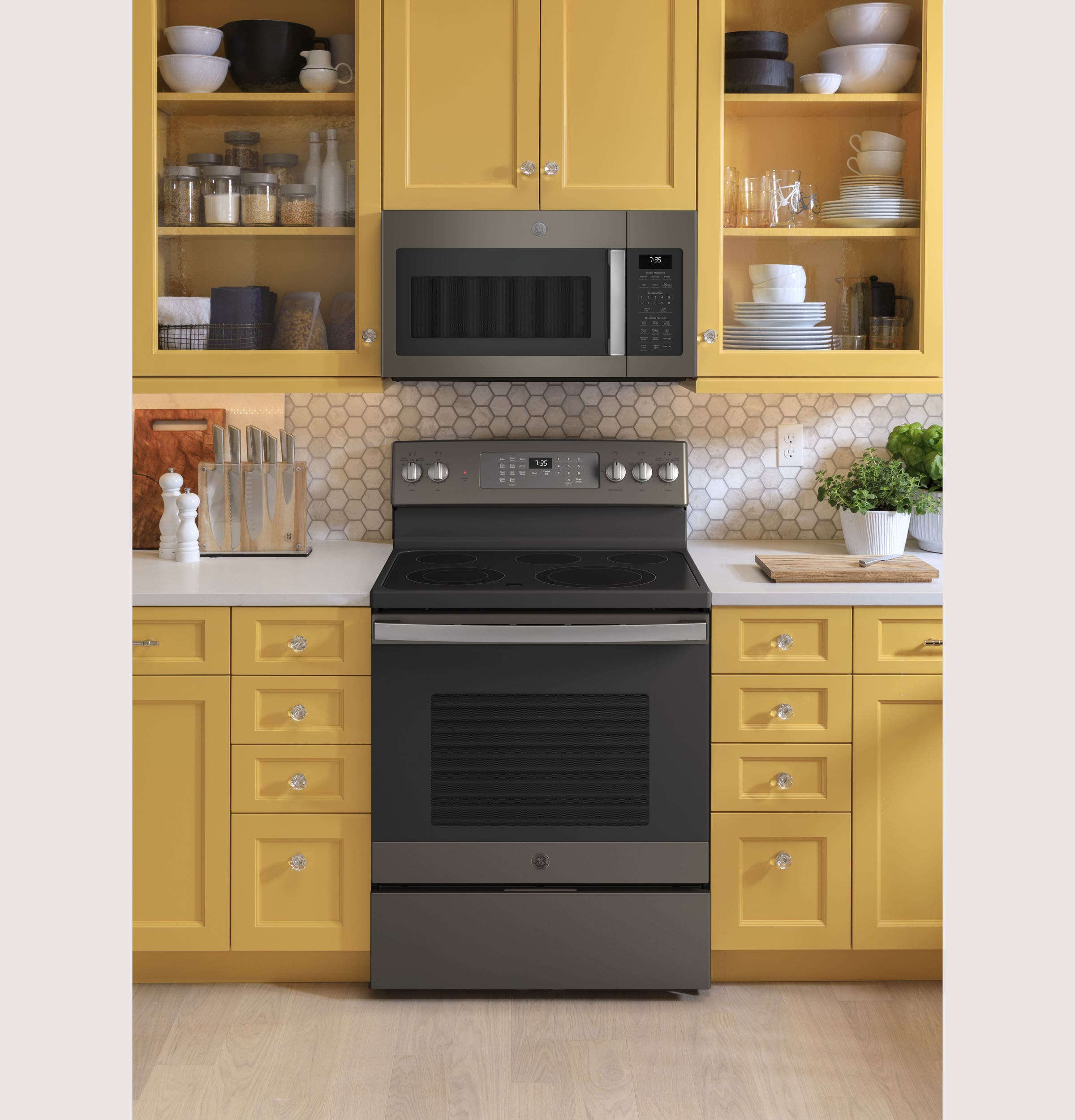 GE JB735EPES Slate