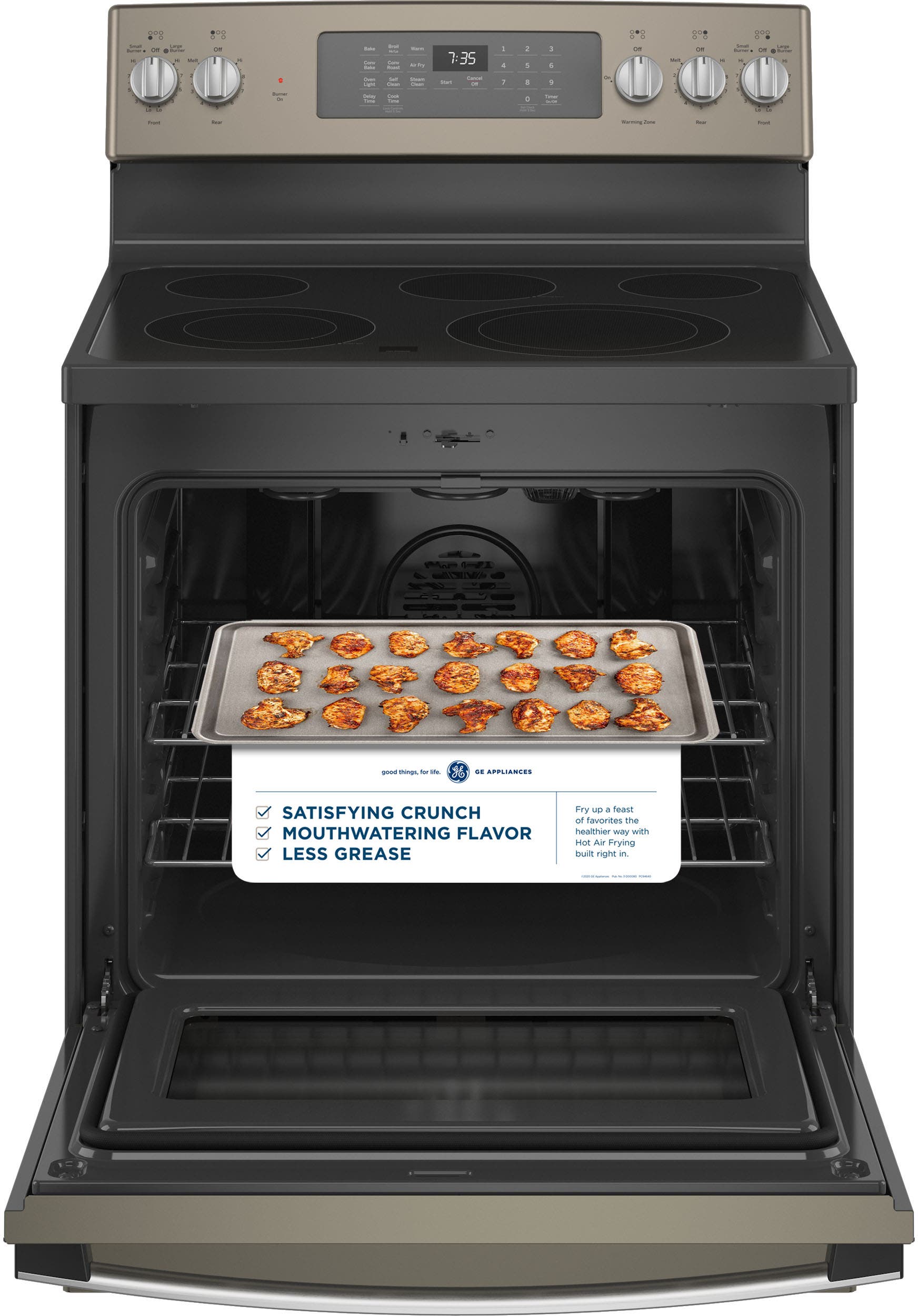 GE JB735EPES Slate