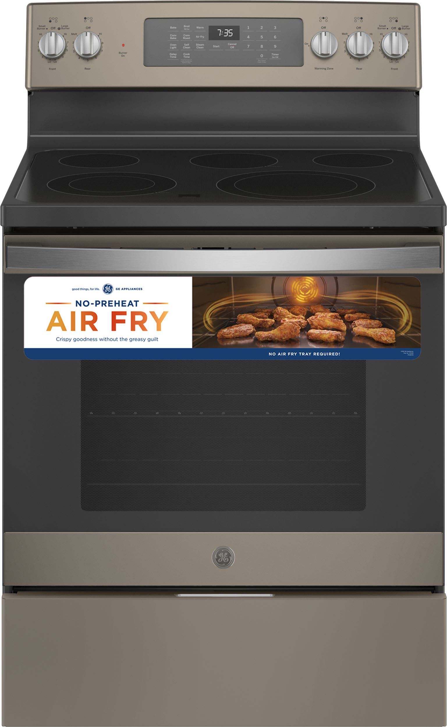 GE JB735EPES Slate