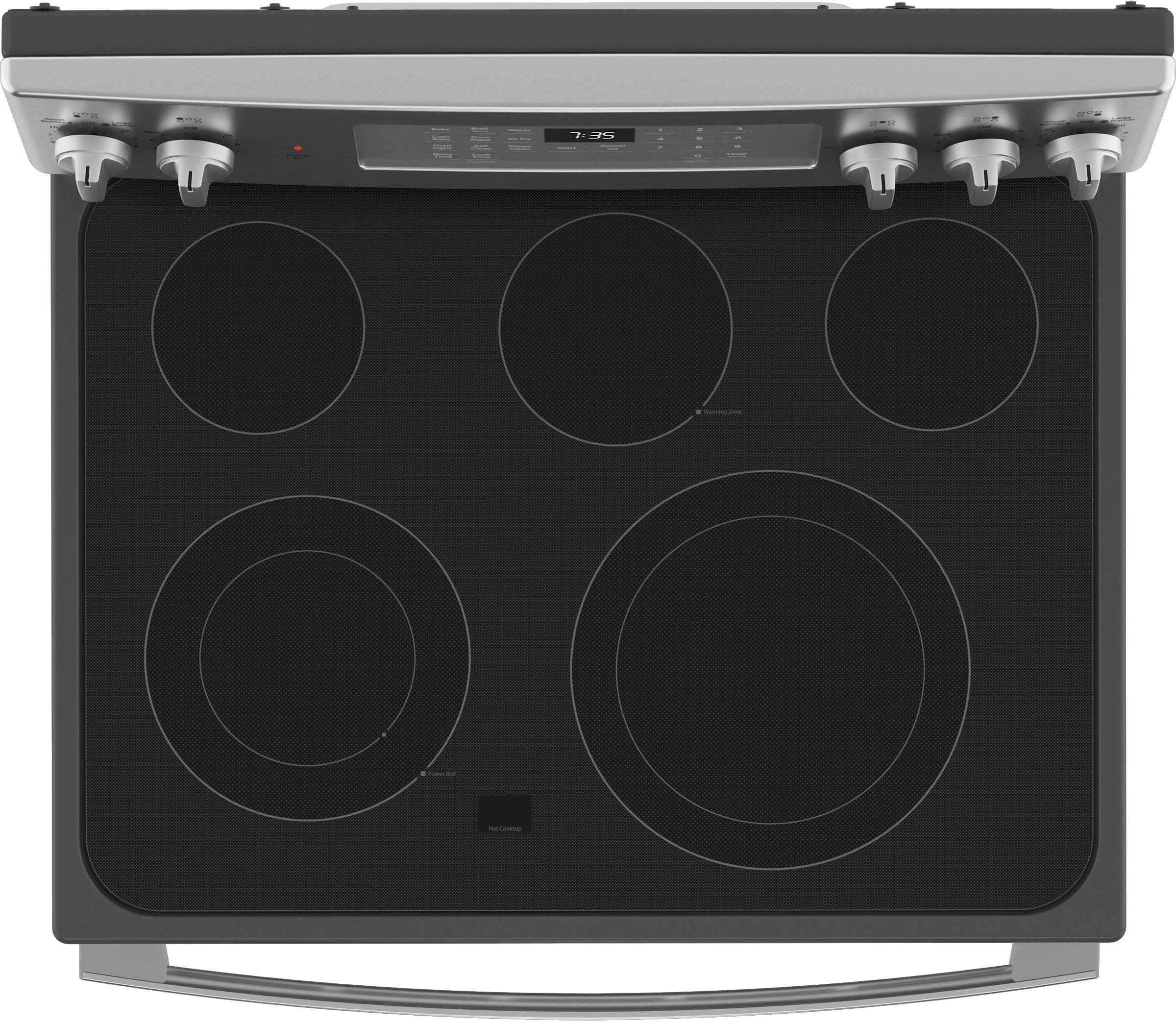 GE JB735SPSS Stainless Steel/Gray