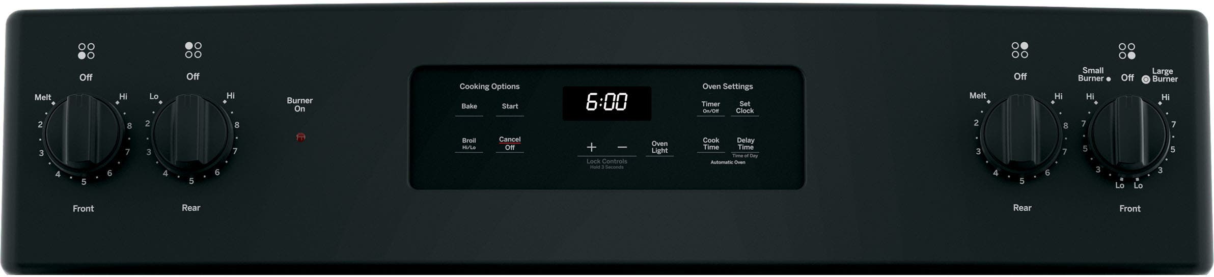 GE JBS60DKBB Black