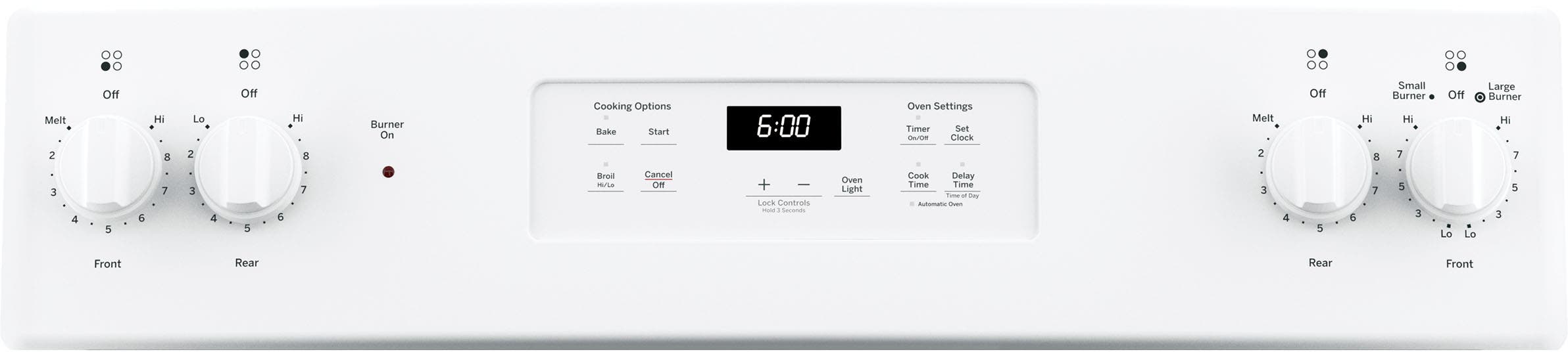 GE JBS60DKWW White