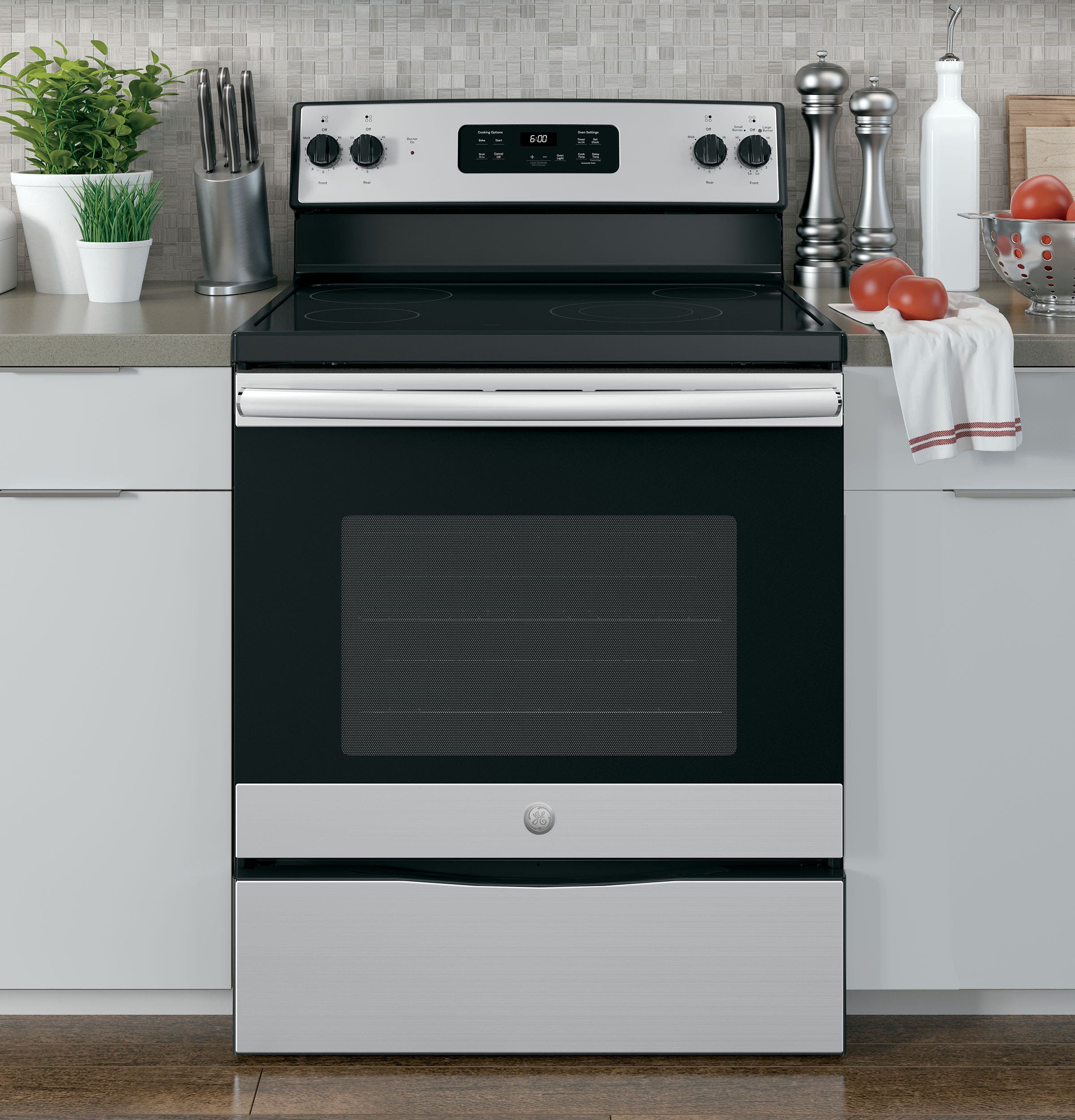 GE JBS60RKSS Stainless Steel