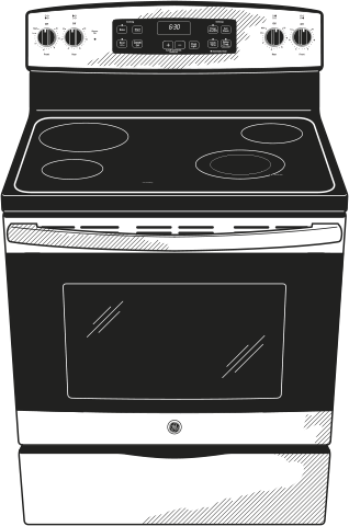 GE JBS60RKSS Stainless Steel
