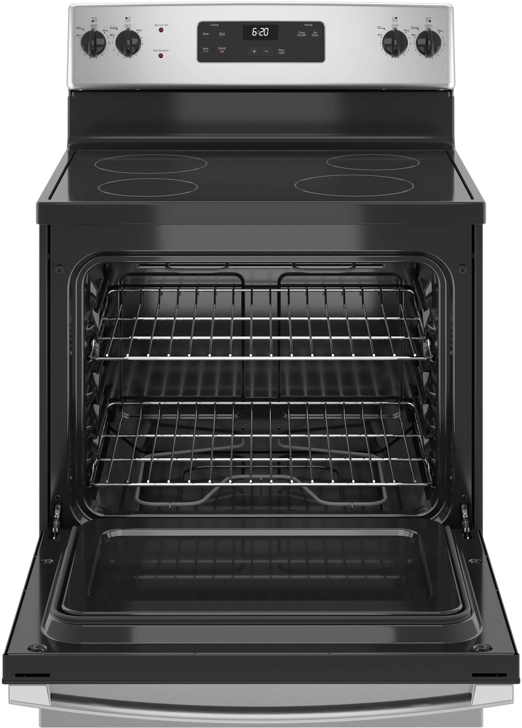 GE JBS62RWSS Stainless Steel