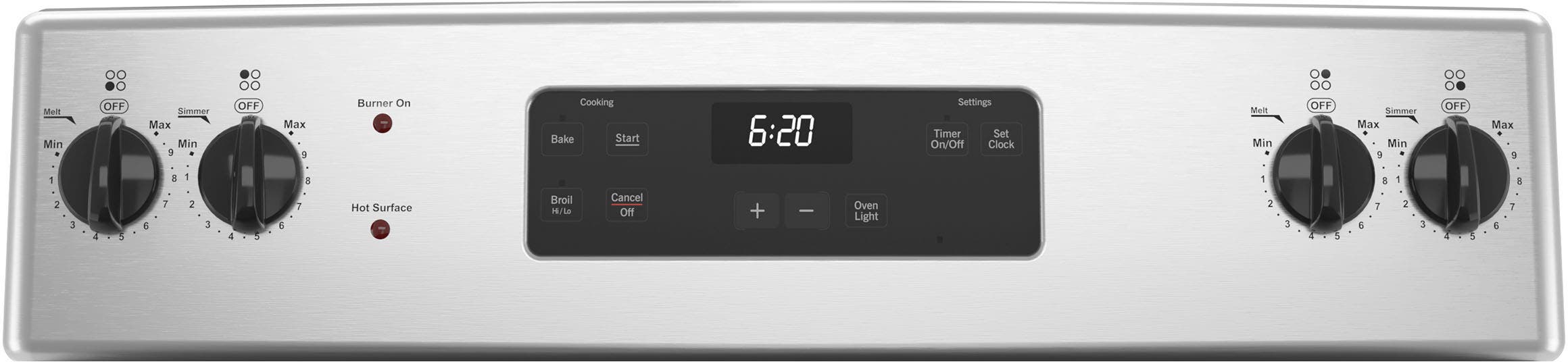 GE JBS62RWSS Stainless Steel
