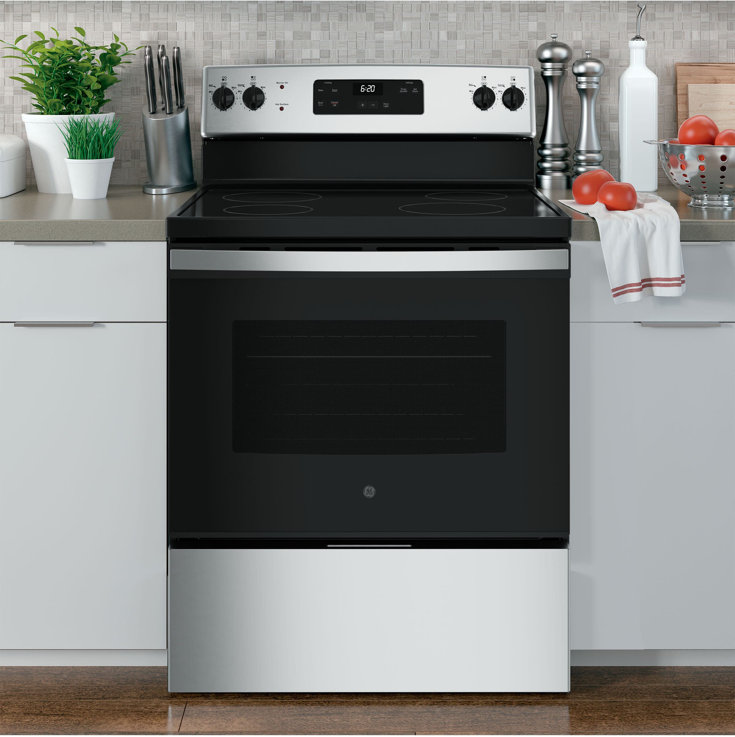 GE JBS62RWSS Stainless Steel