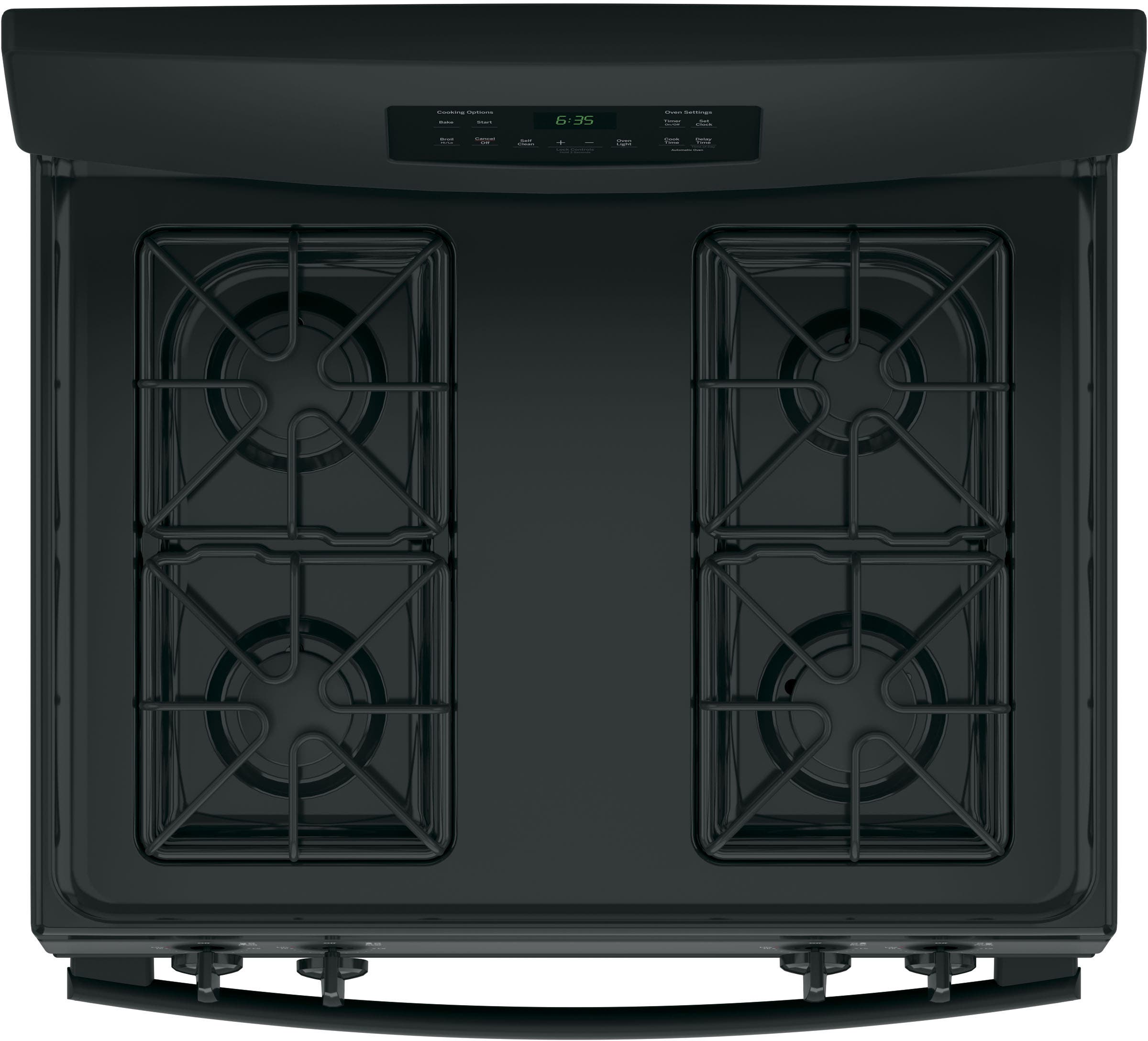 GE JGB635DEKBB Black