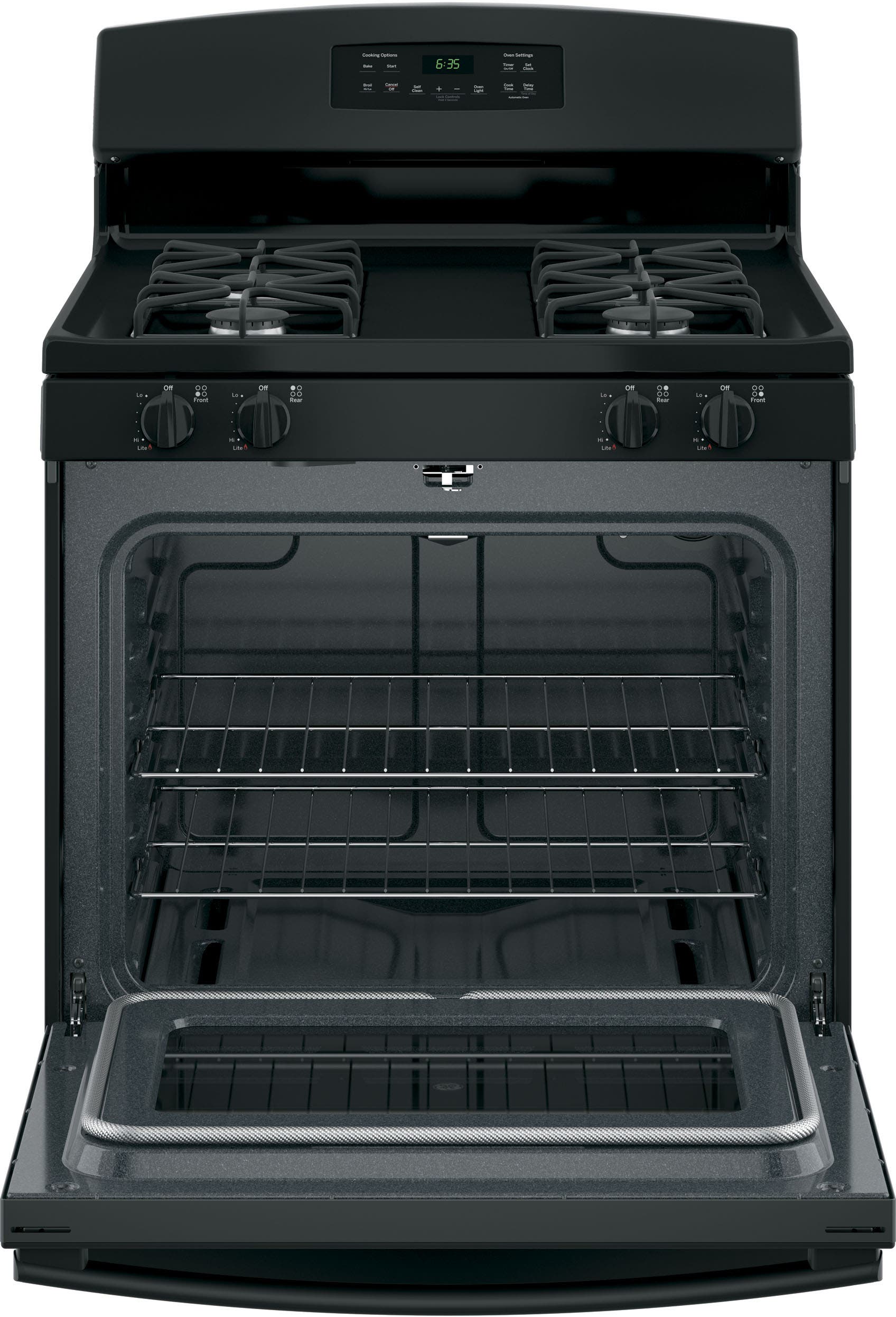 GE JGB635DEKBB Black
