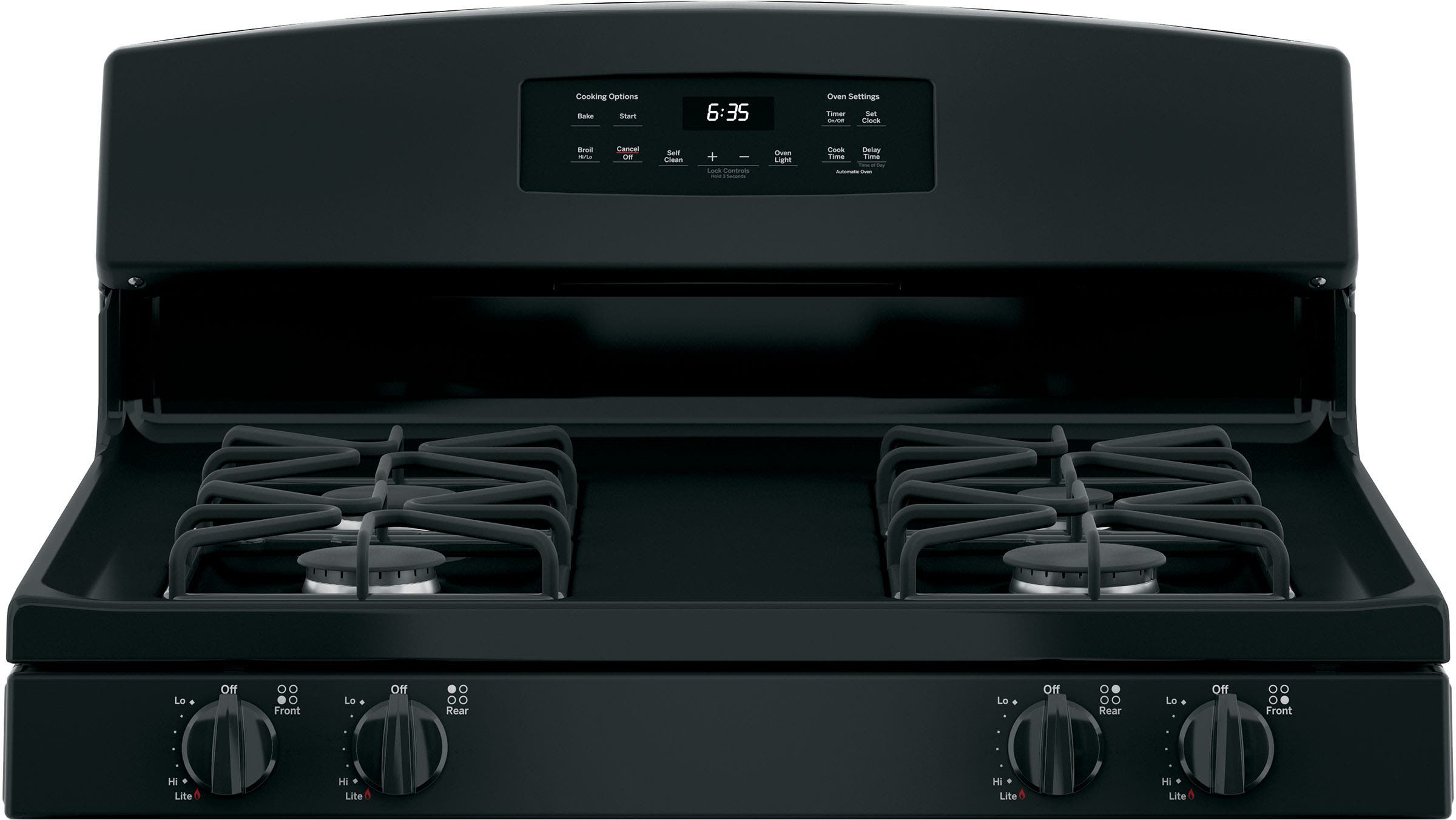 GE JGB635DEKBB Black