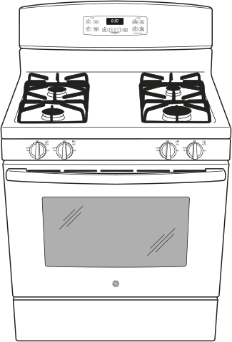 GE JGB635DEKBB Black