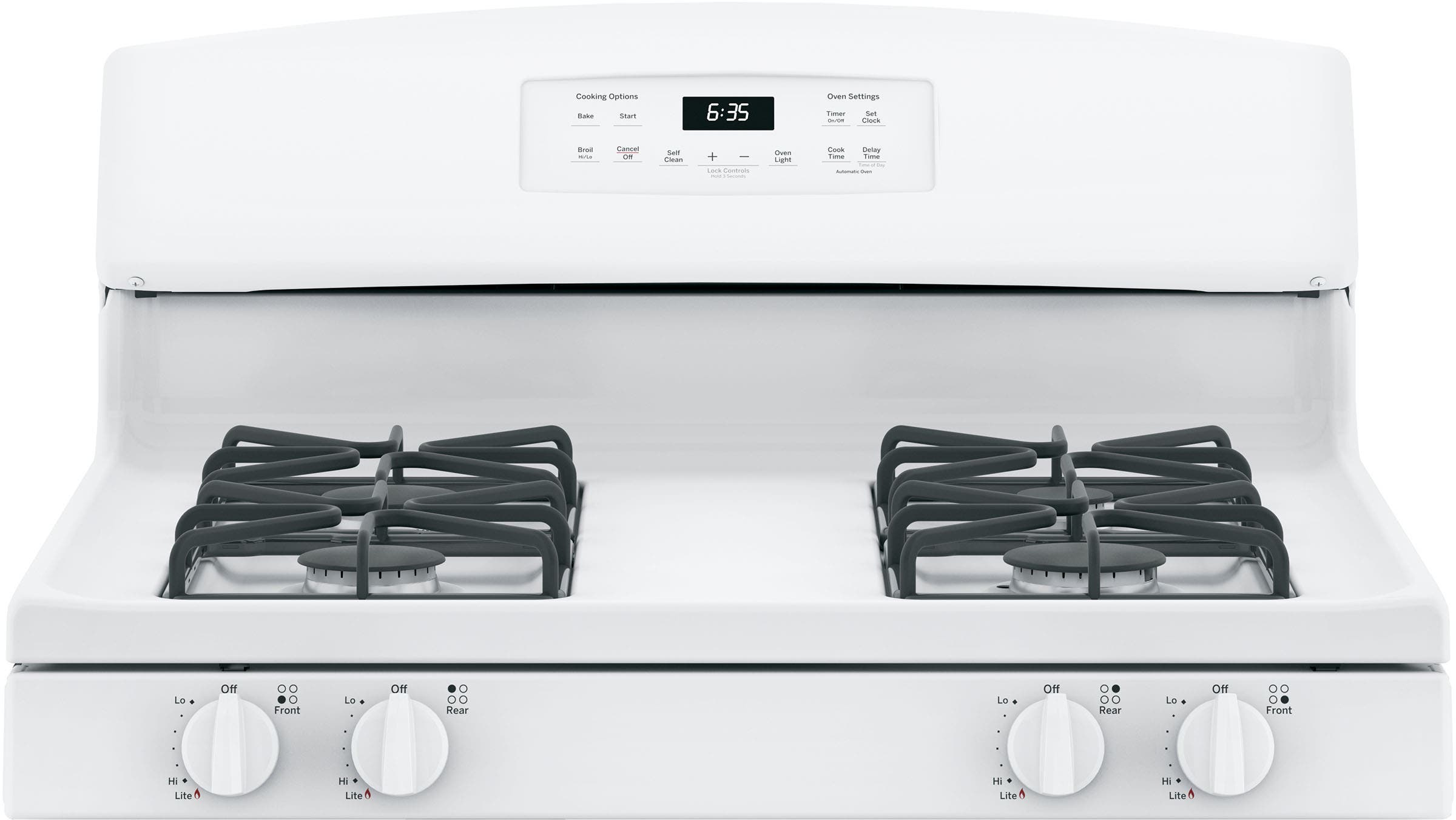 GE JGB635DEKWW White