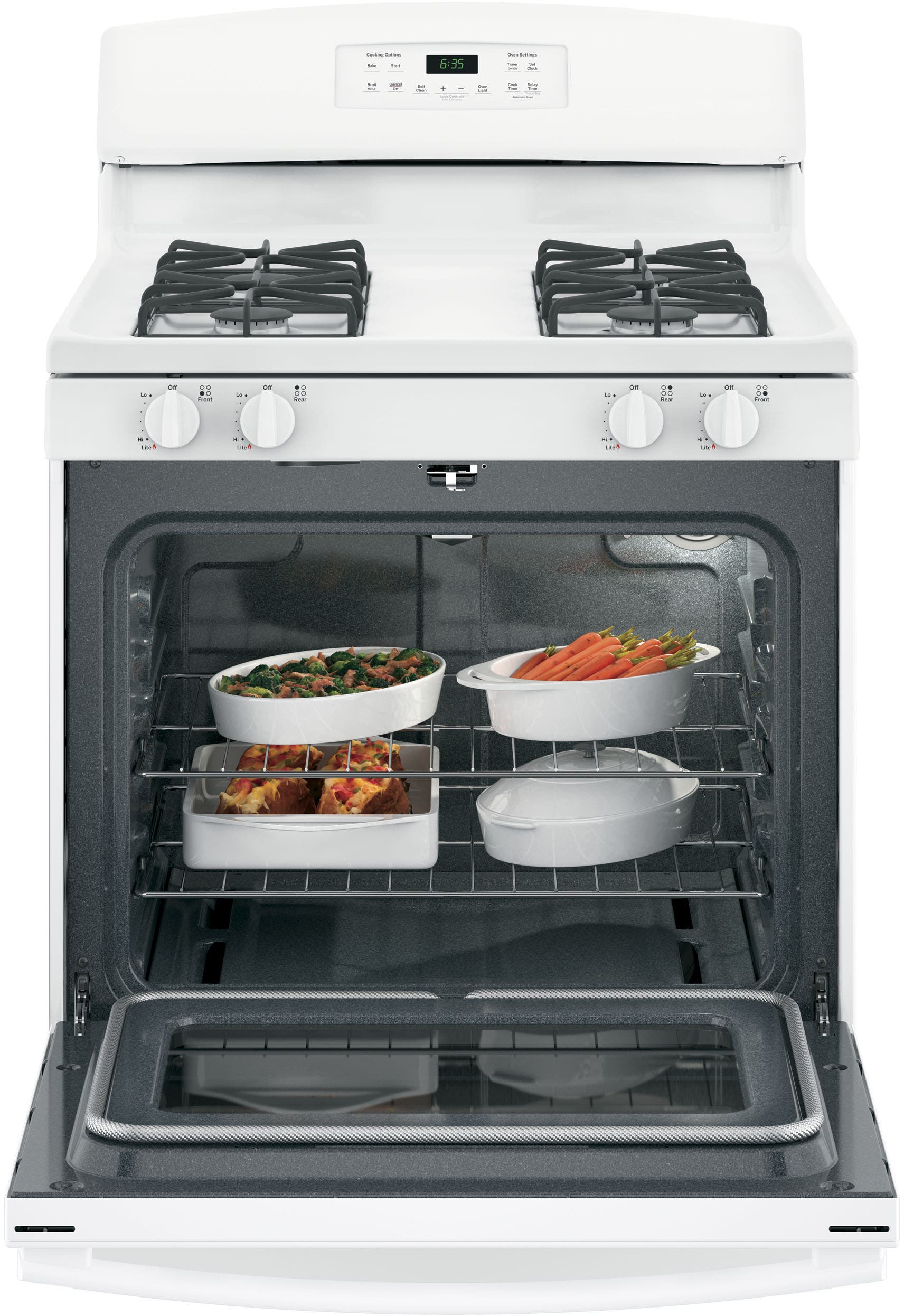 GE JGB635DEKWW White