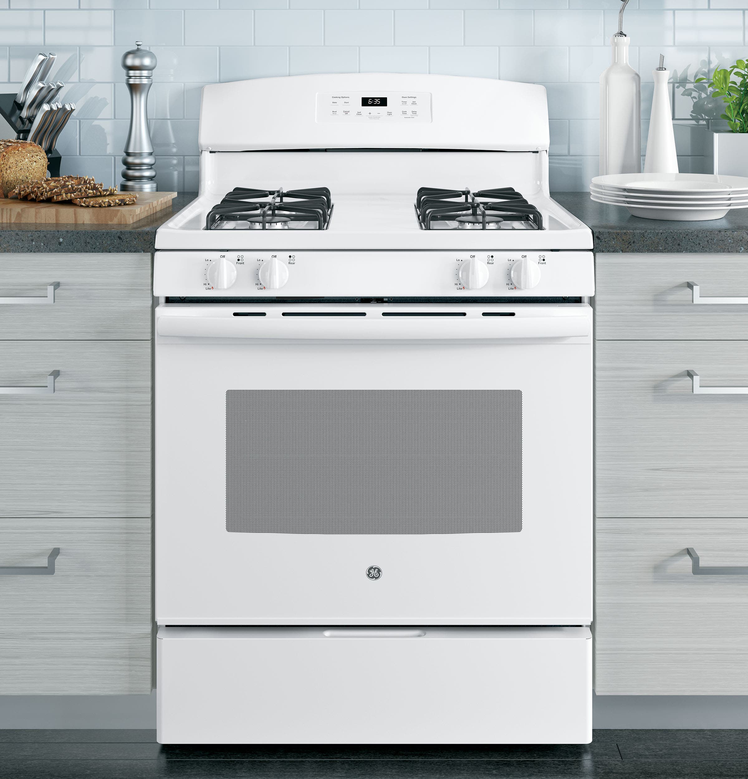 GE JGB635DEKWW White