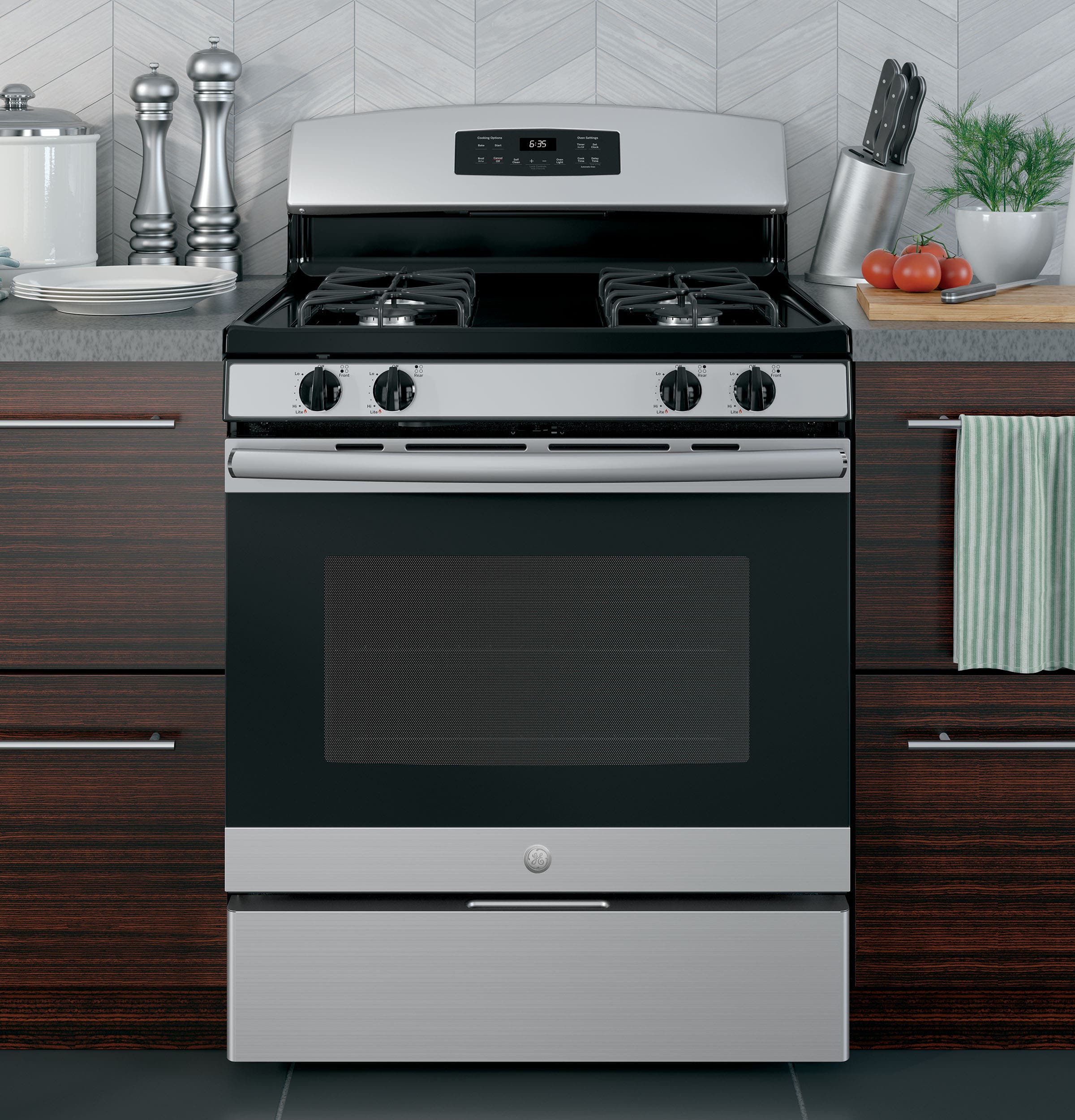 GE JGB635REKSS Stainless Steel