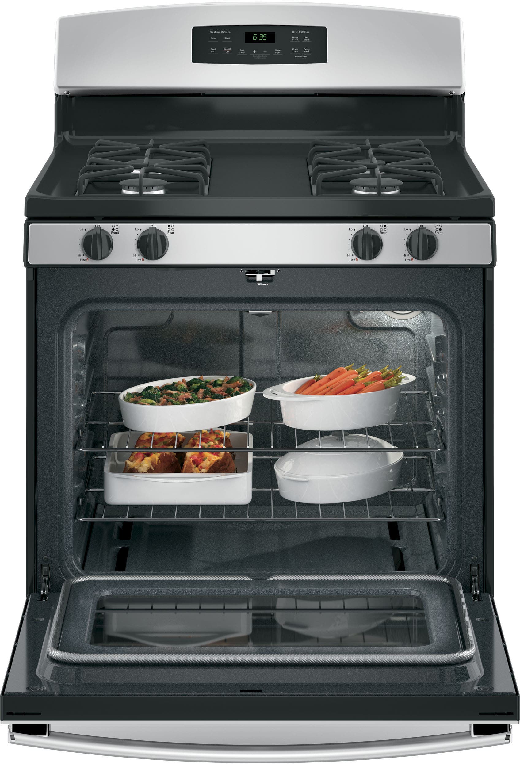 GE JGB635REKSS Stainless Steel