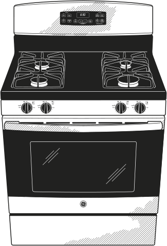 GE JGB635REKSS Stainless Steel