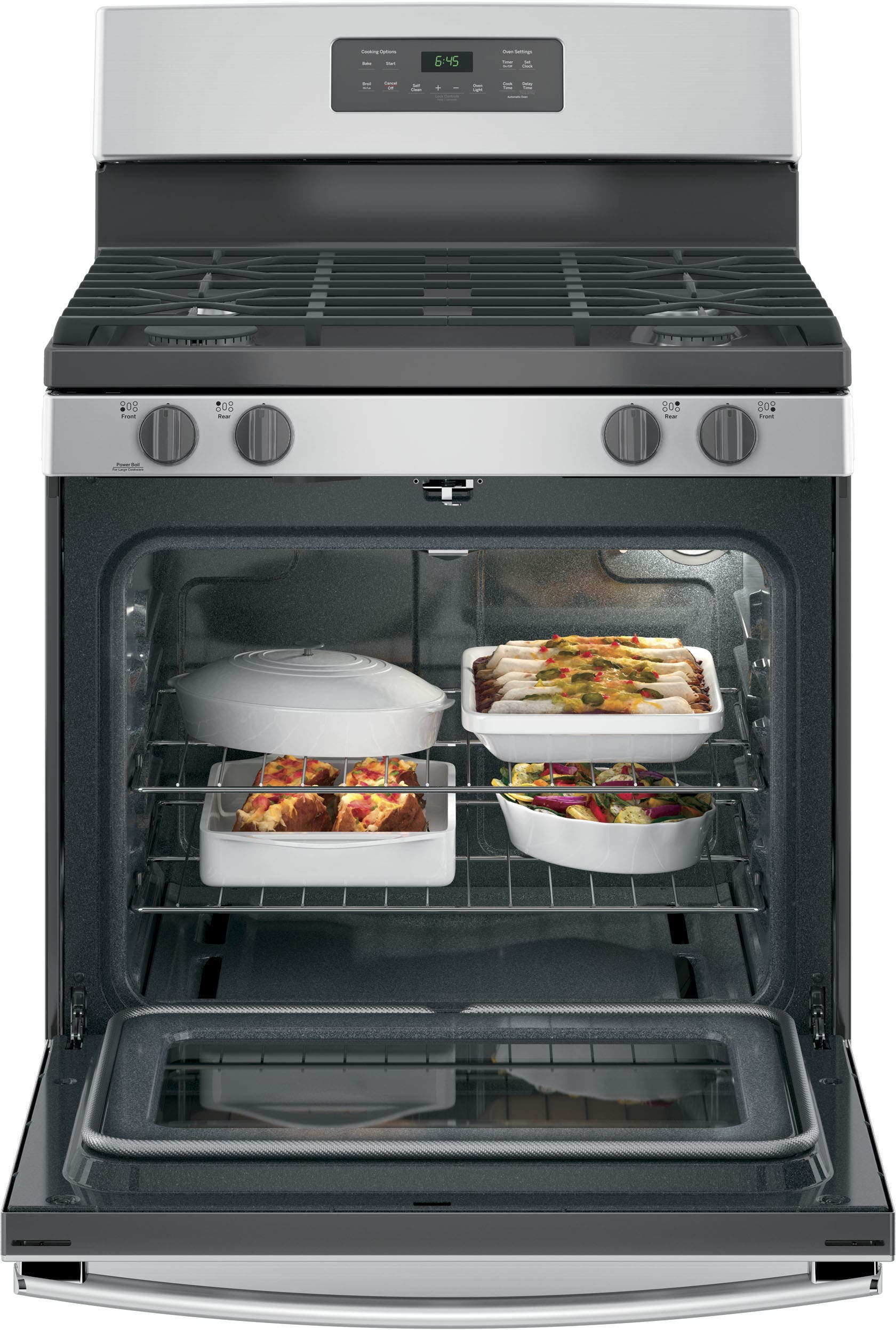 GE JGB645SEKSS Stainless Steel