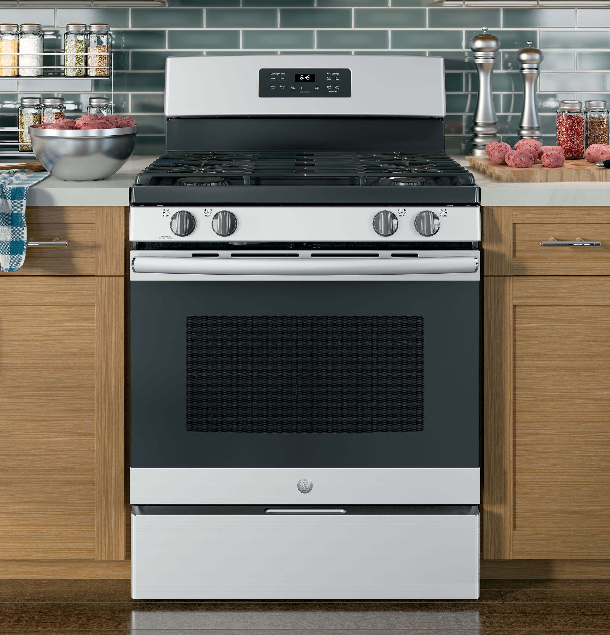 GE JGB645SEKSS Stainless Steel
