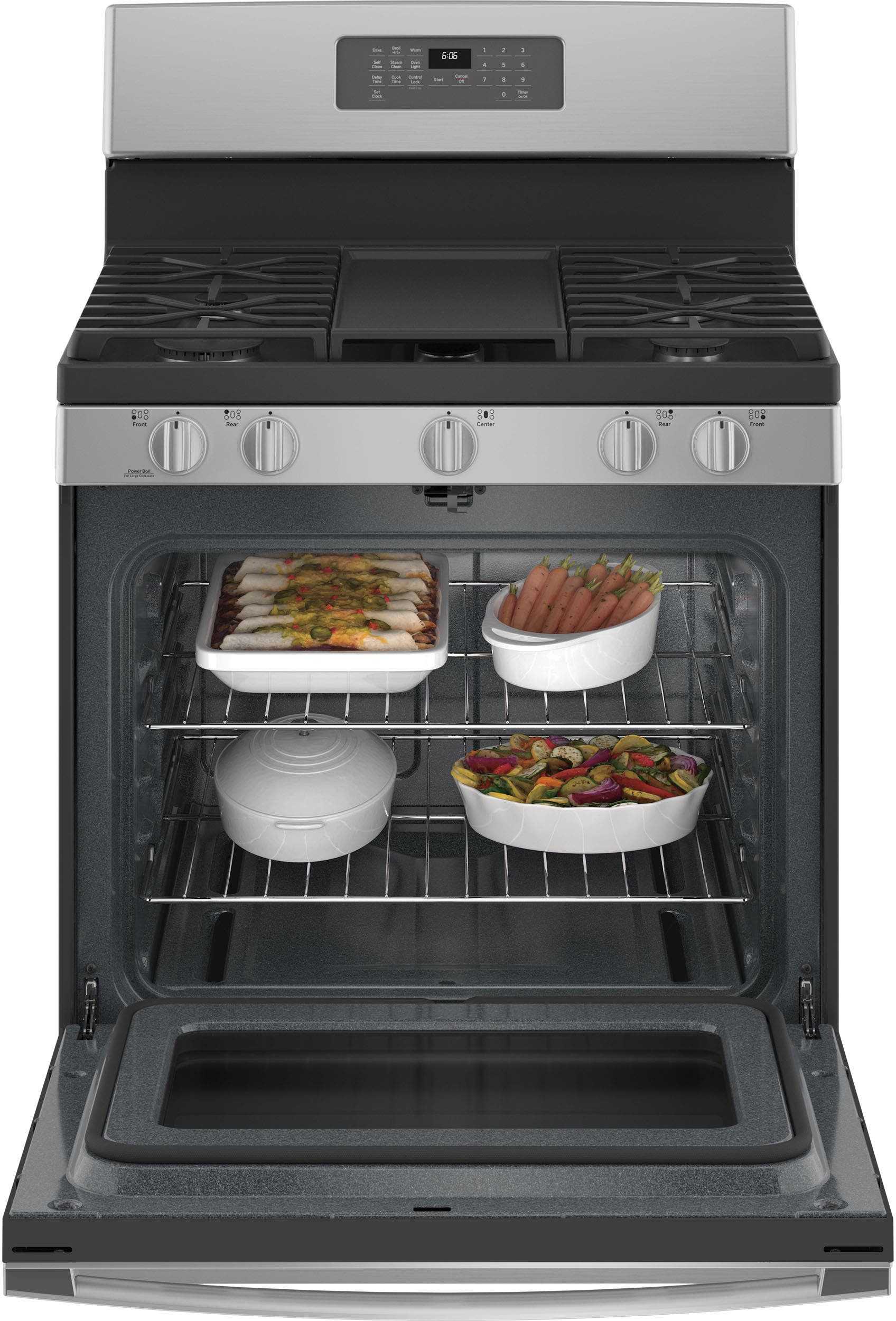 GE JGB660SPSS Stainless Steel