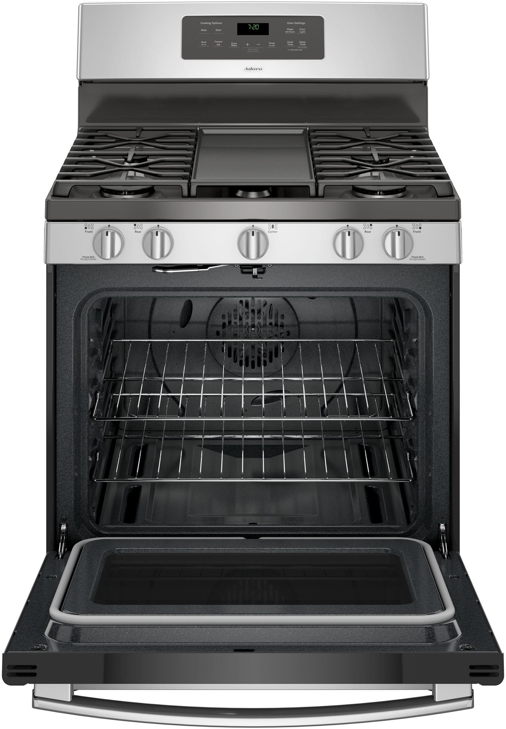 GE JGB720SEJSS Stainless Steel
