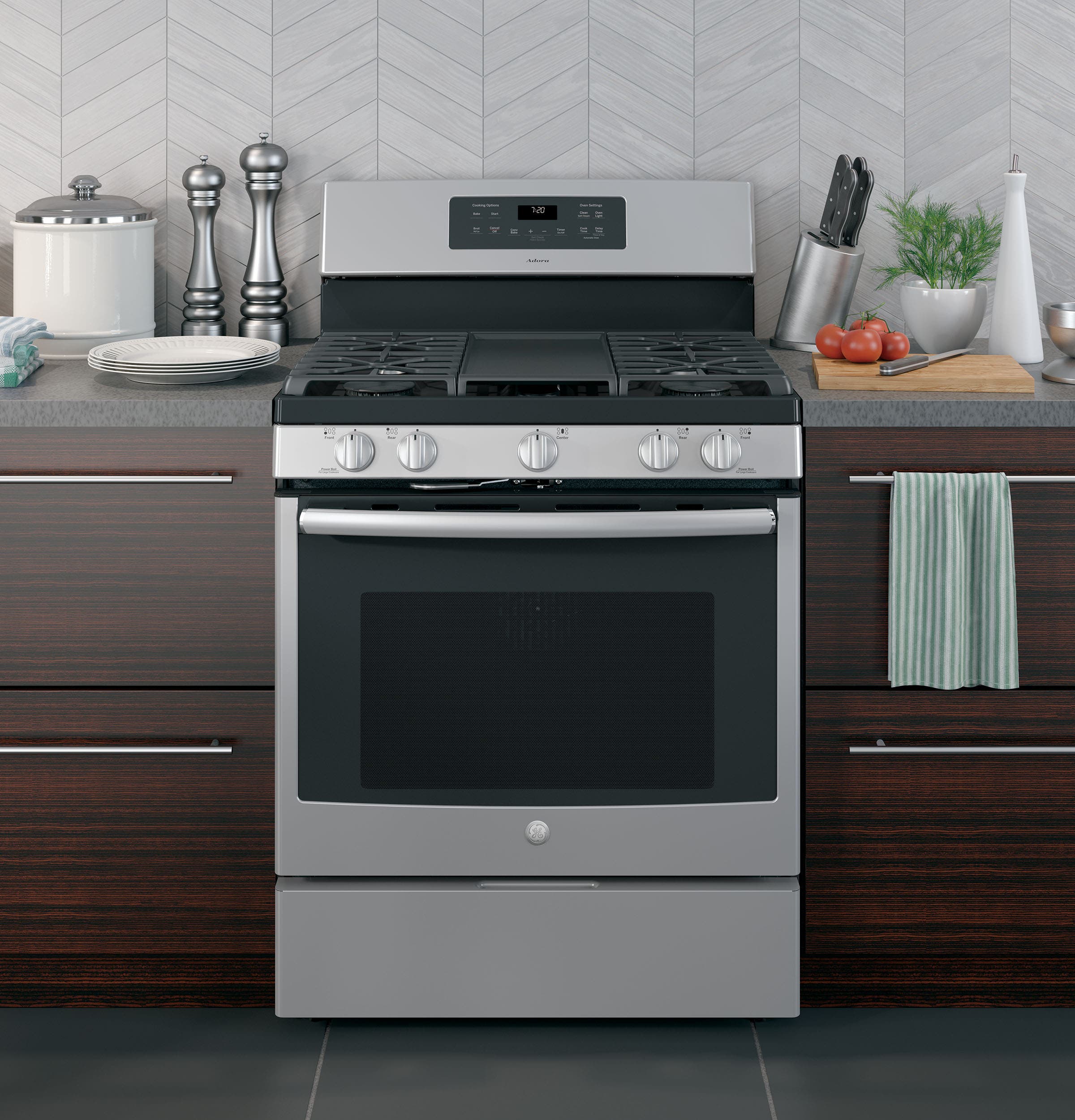 GE JGB720SEJSS Stainless Steel