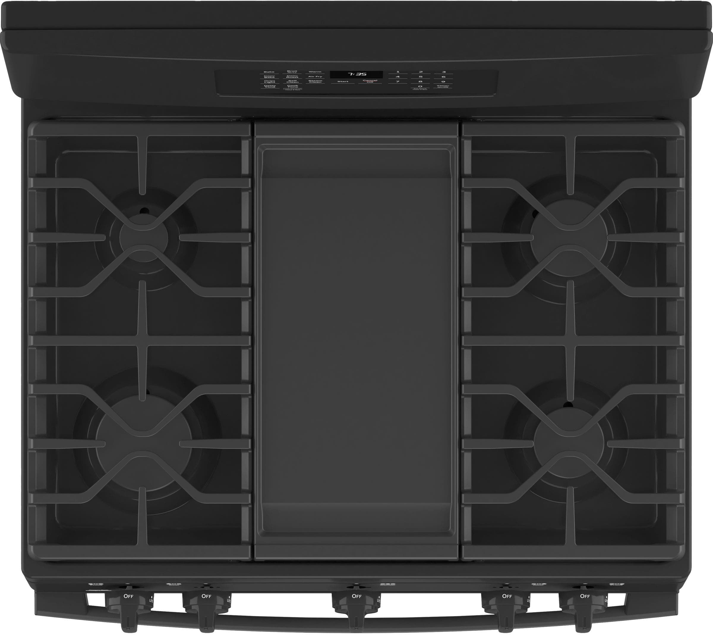 GE JGB735DPBB Black