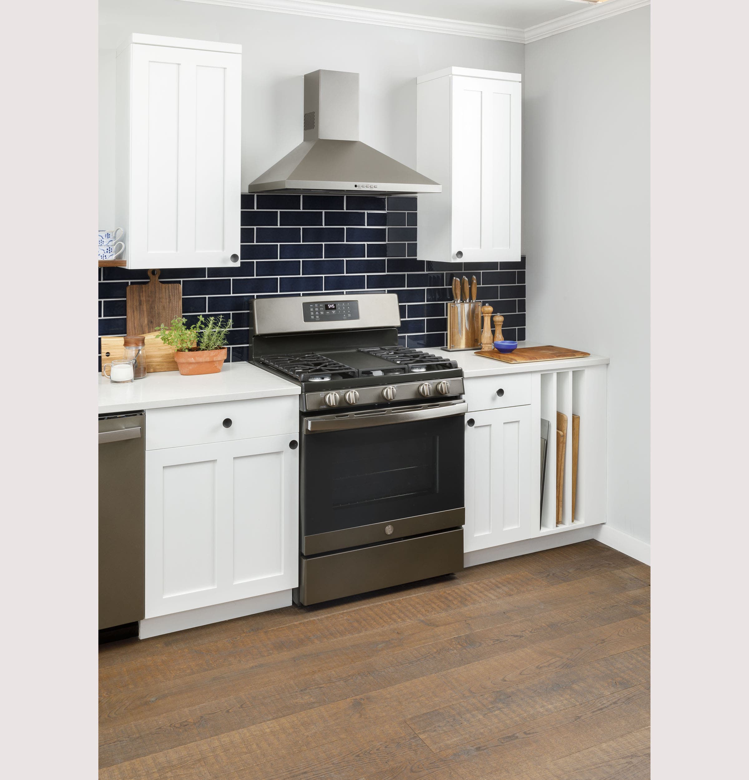 GE JGB735SPSS Stainless Steel/gray