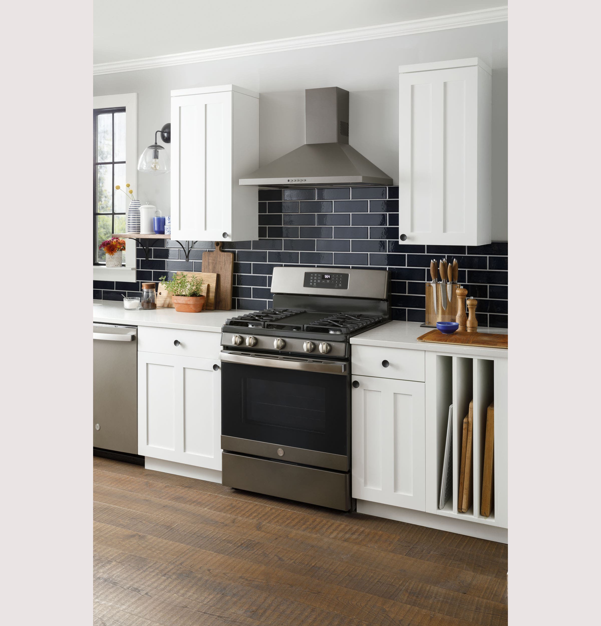 GE JGB735SPSS Stainless Steel/gray