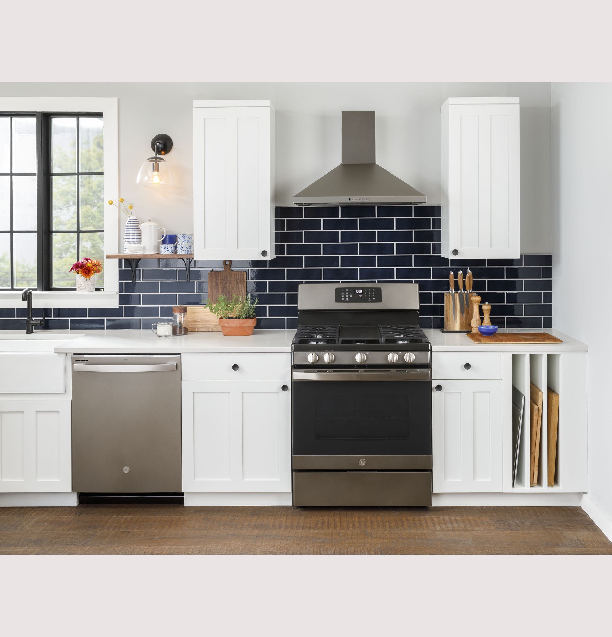 GE JGB735SPSS Stainless Steel/gray