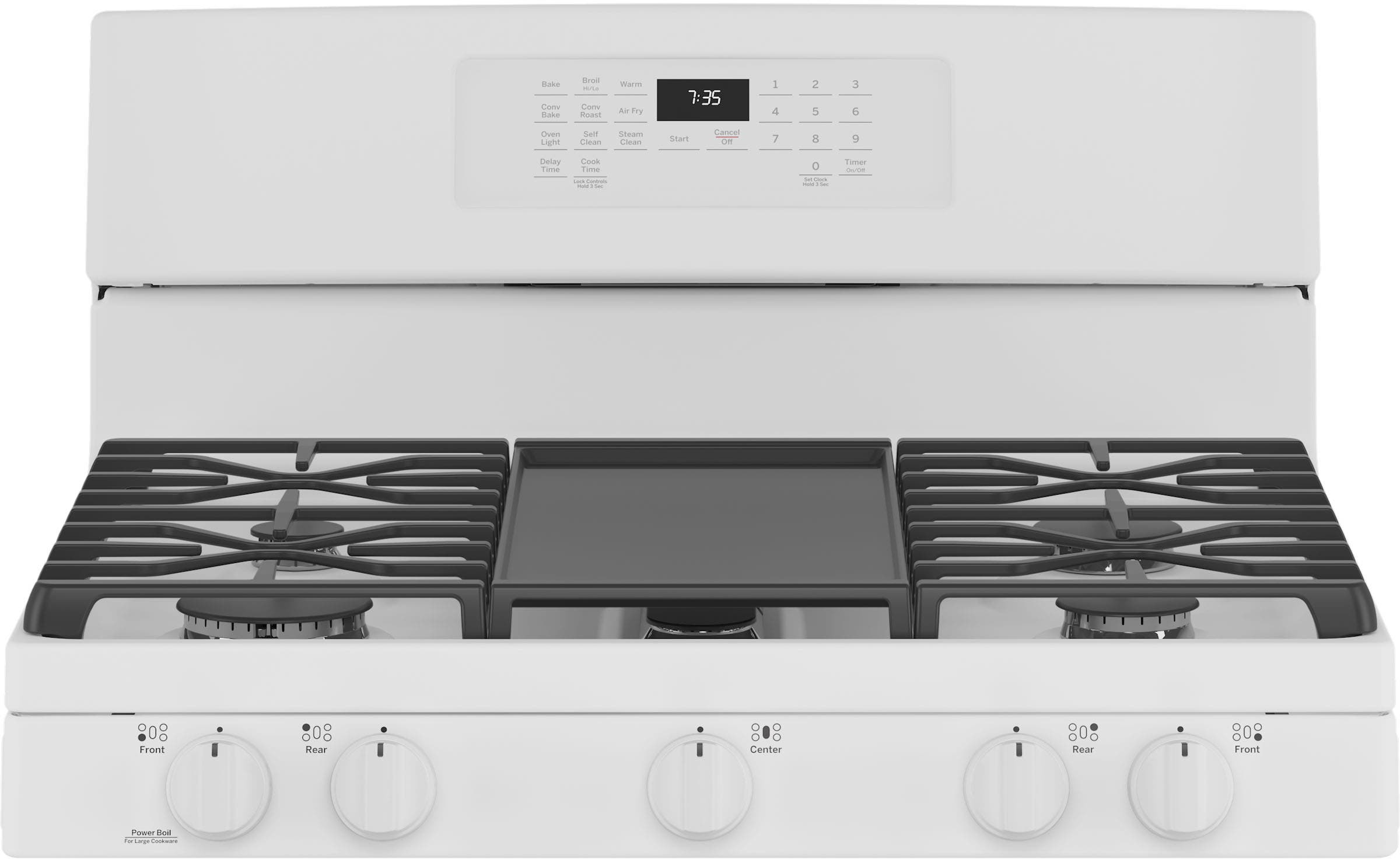 GE JGB735DPWW White