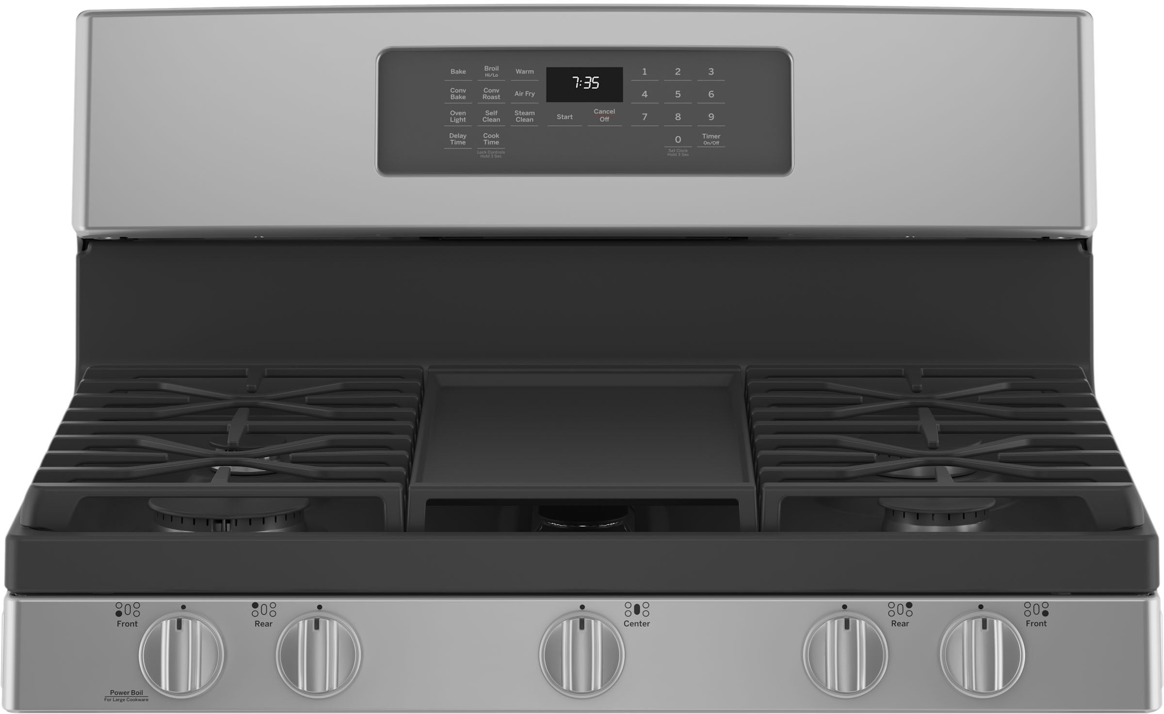 GE JGB735SPSS 30 Inch Free-standing Gas Convection Range Stainless