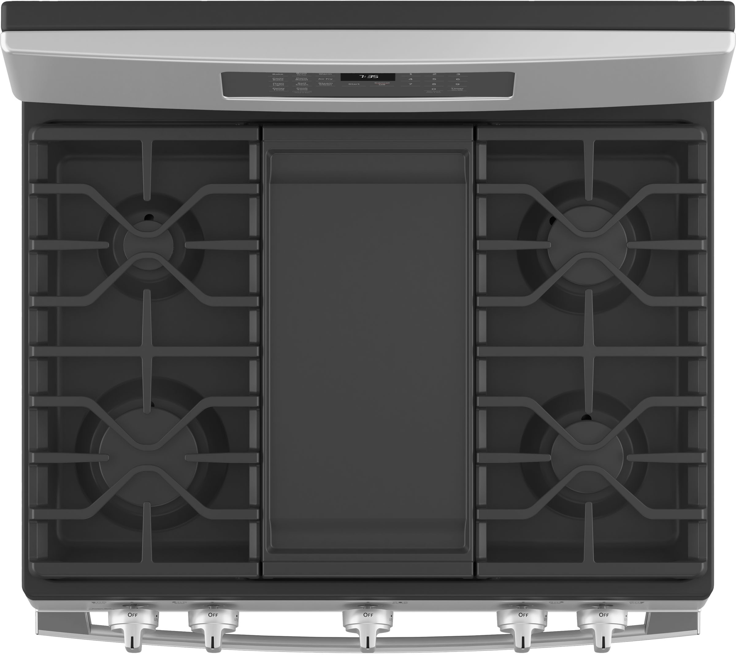 GE JGB735SPSS Stainless Steel/gray