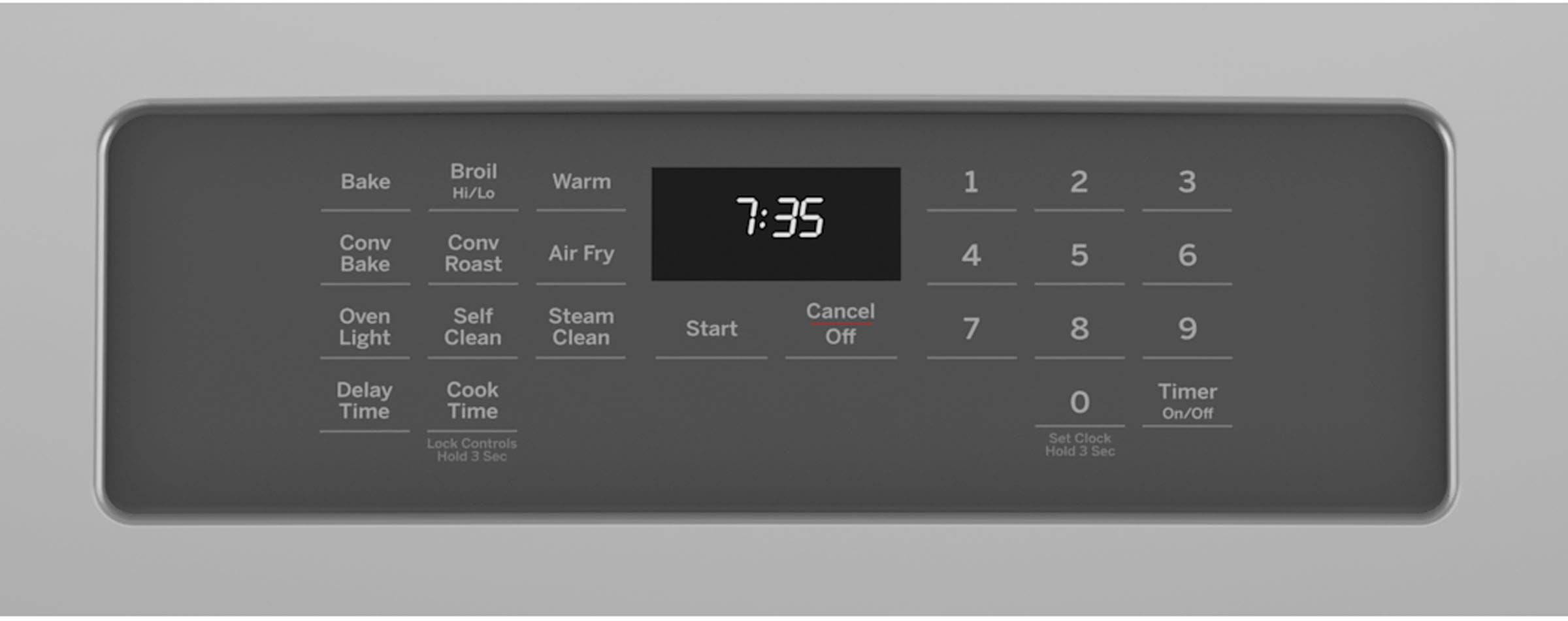 GE JGB735SPSS Stainless Steel/gray