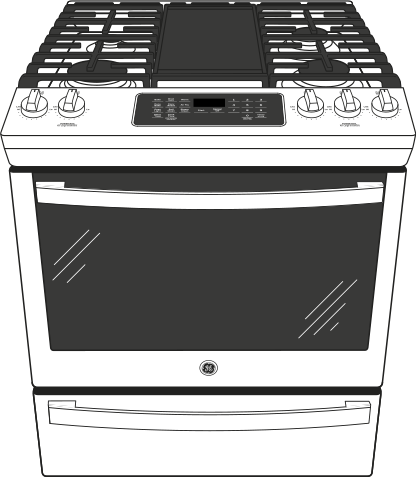 GE JGS760FPDS Fingerprint Resistant, Black Slate